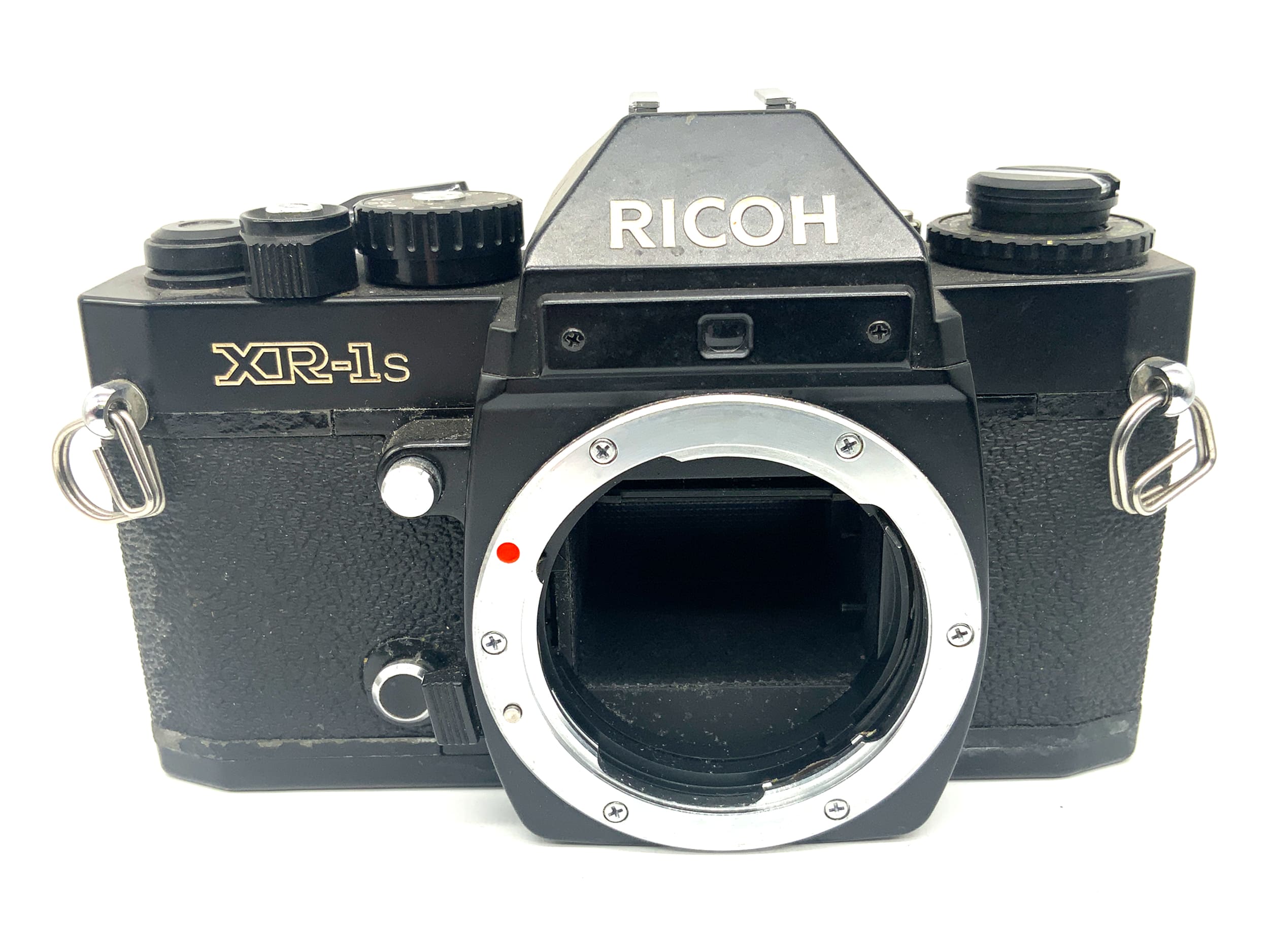 Ricoh XR-1s SLR 35mm Spiegelreflexkamera analog Body Gehäuse (Pentax K)