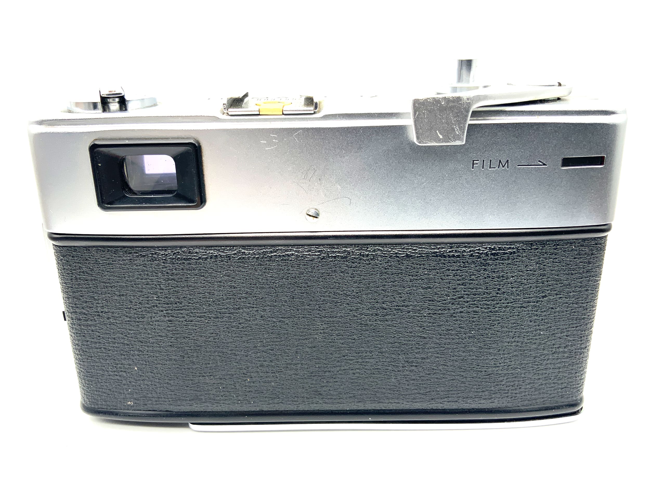 Minolta Hi-Matic 9 Messsucherkamera mit Rokkor-PF 45mm 1:1.7 Analogkamera