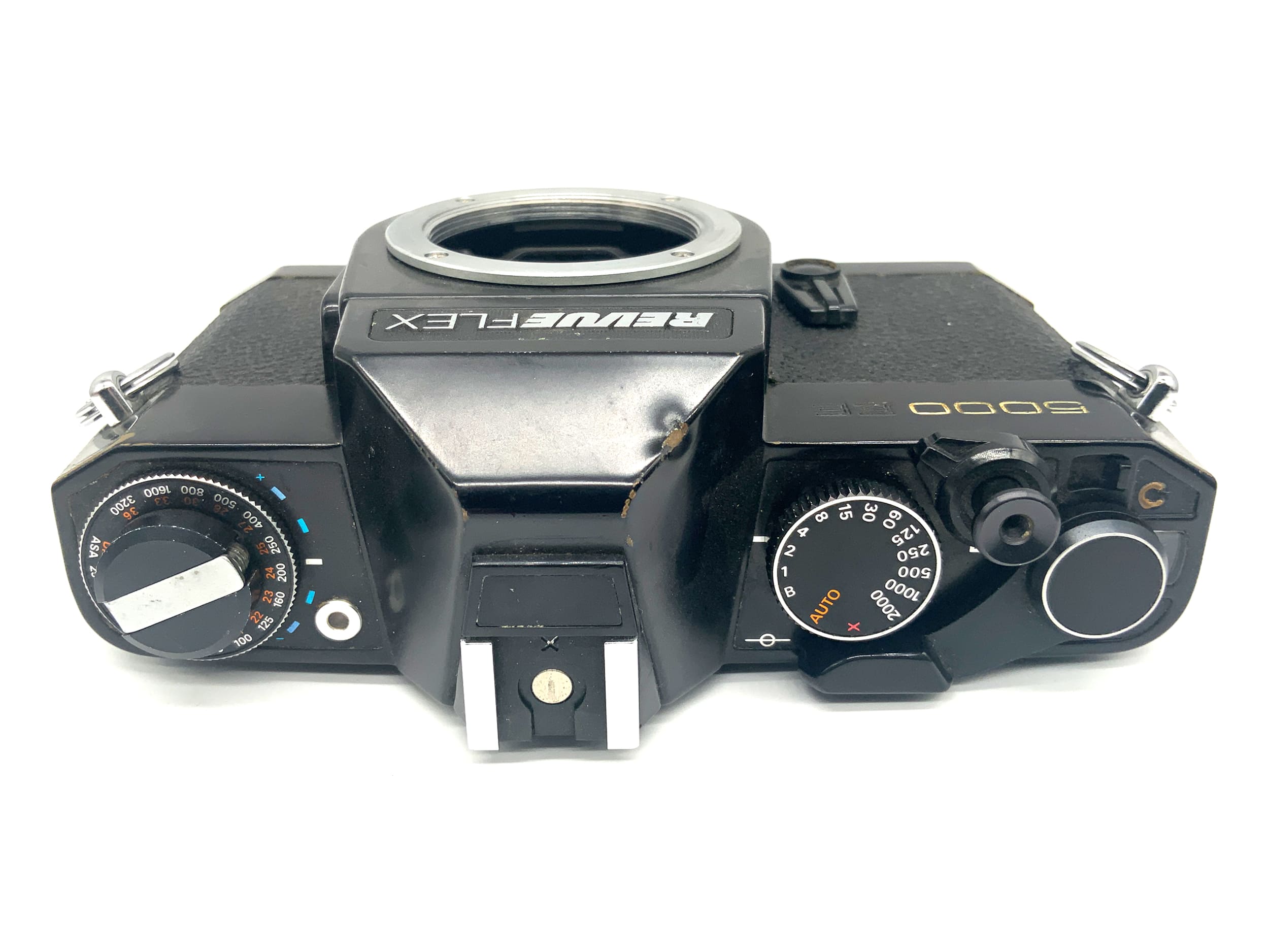 Revue 5000 EE SLR 35mm Spiegelreflexkamera analog Body Gehäuse (M42)