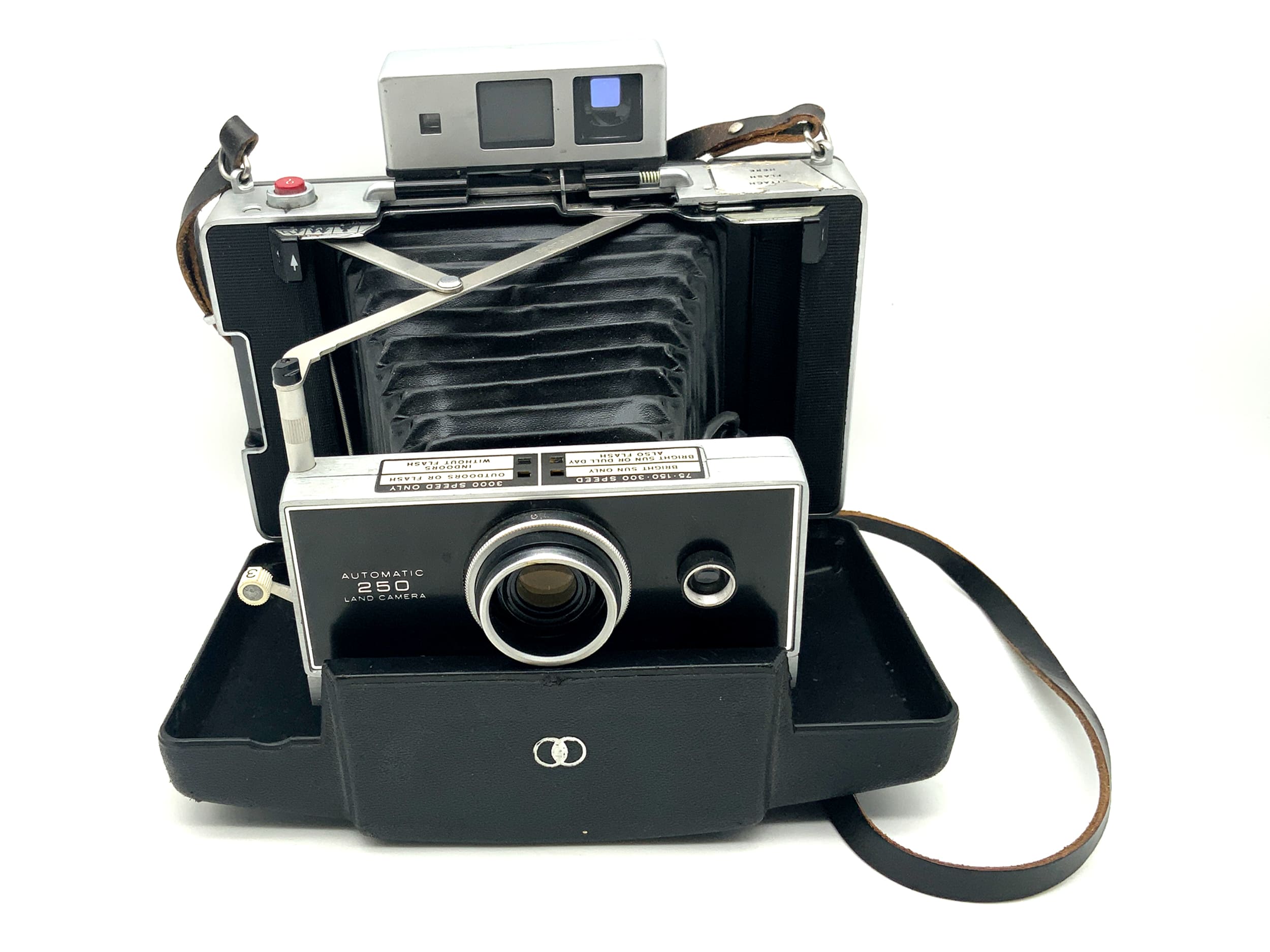 Polaroid Automatic Land Camera 250 Instant Camera