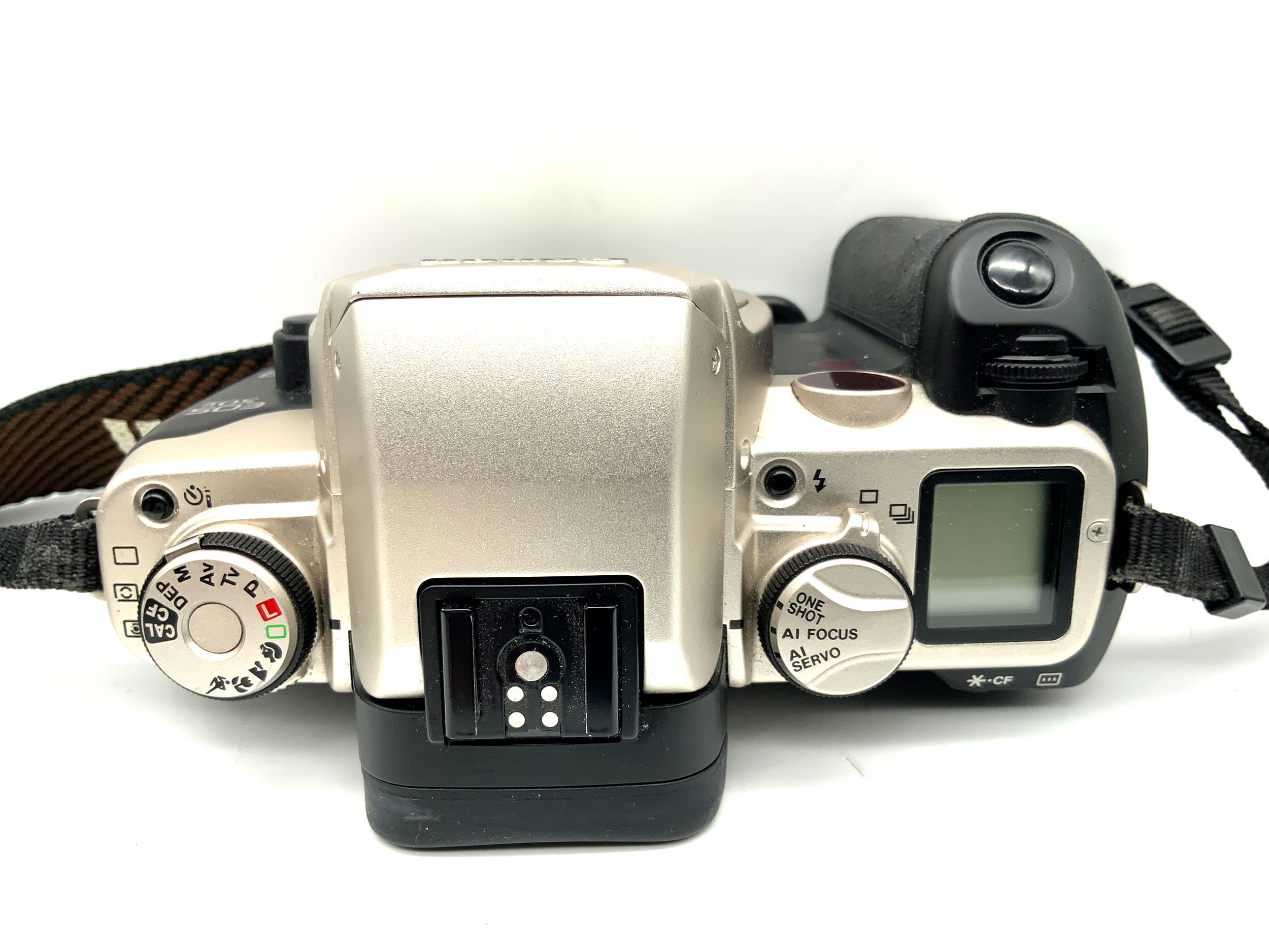 Boîtier reflex analogique Canon EOS 50E Quartz Date 35 mm (Canon EF)