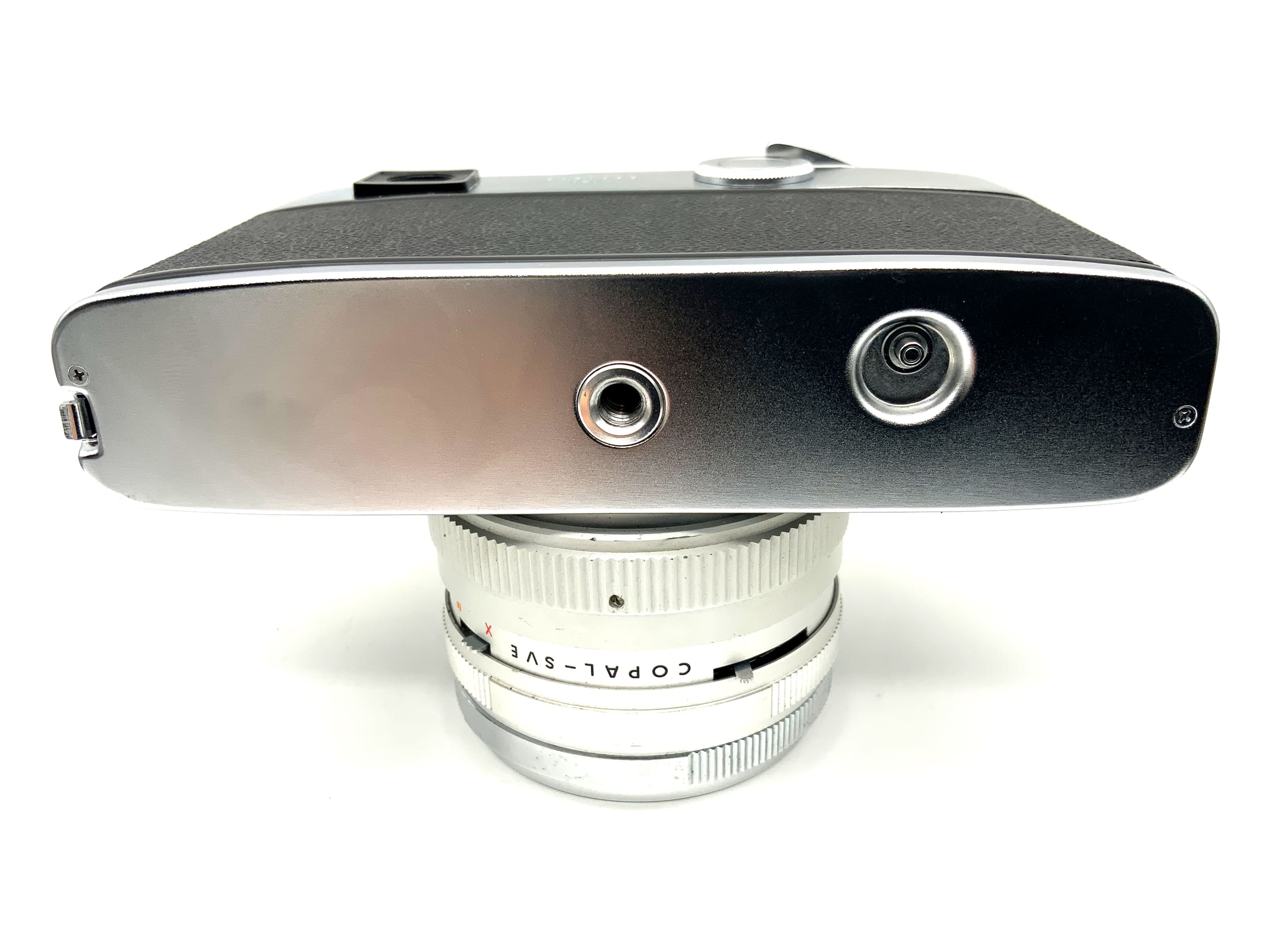 Yashica IC Lynx-14E Messsucherkamera mit Yashinon-DX 45mm 1:1.4 Analogkamera