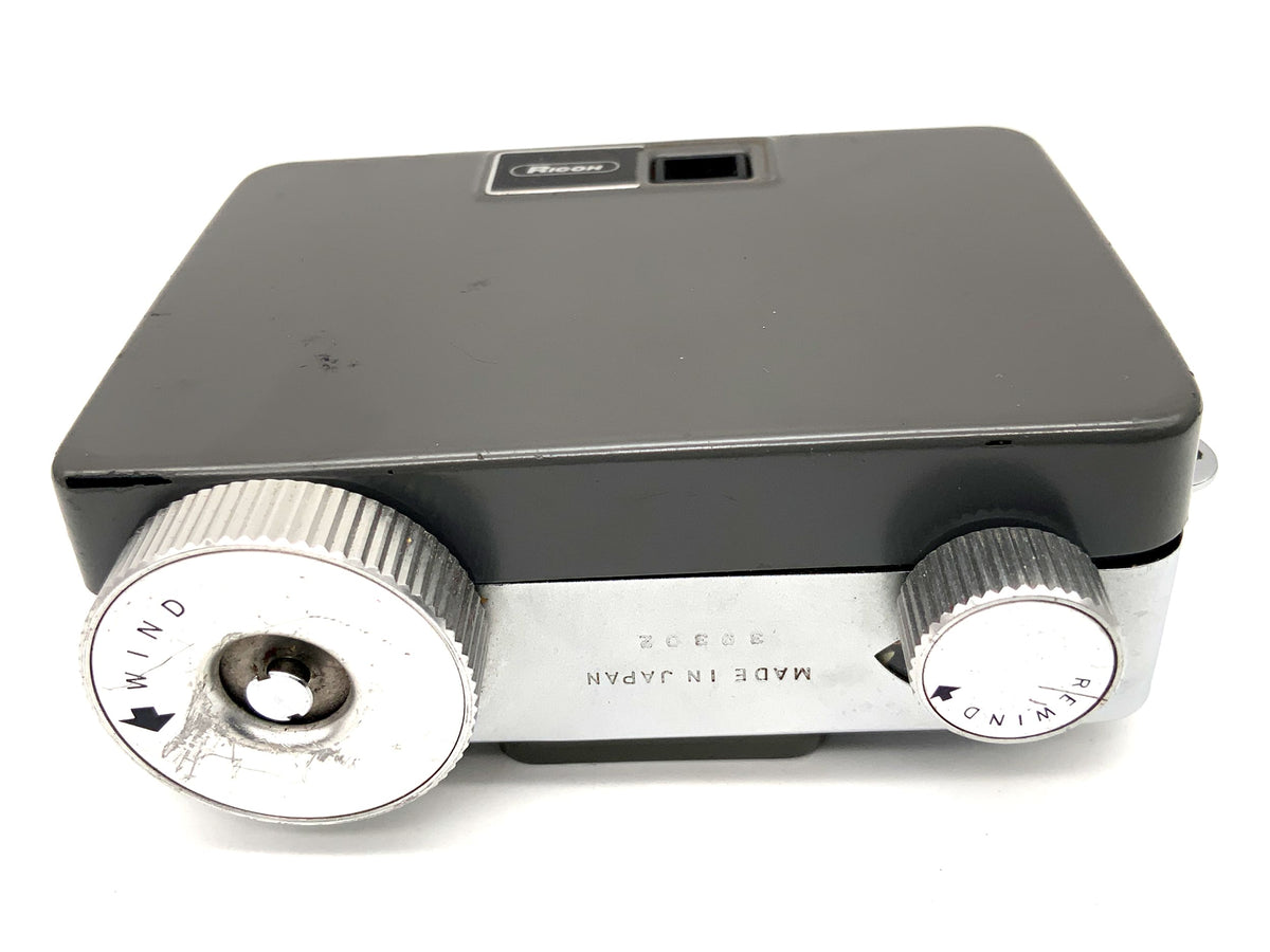 Ricoh Auto Half Sucherkamera mit 25mm 1:2.8 Kompaktkamera Analogkamera