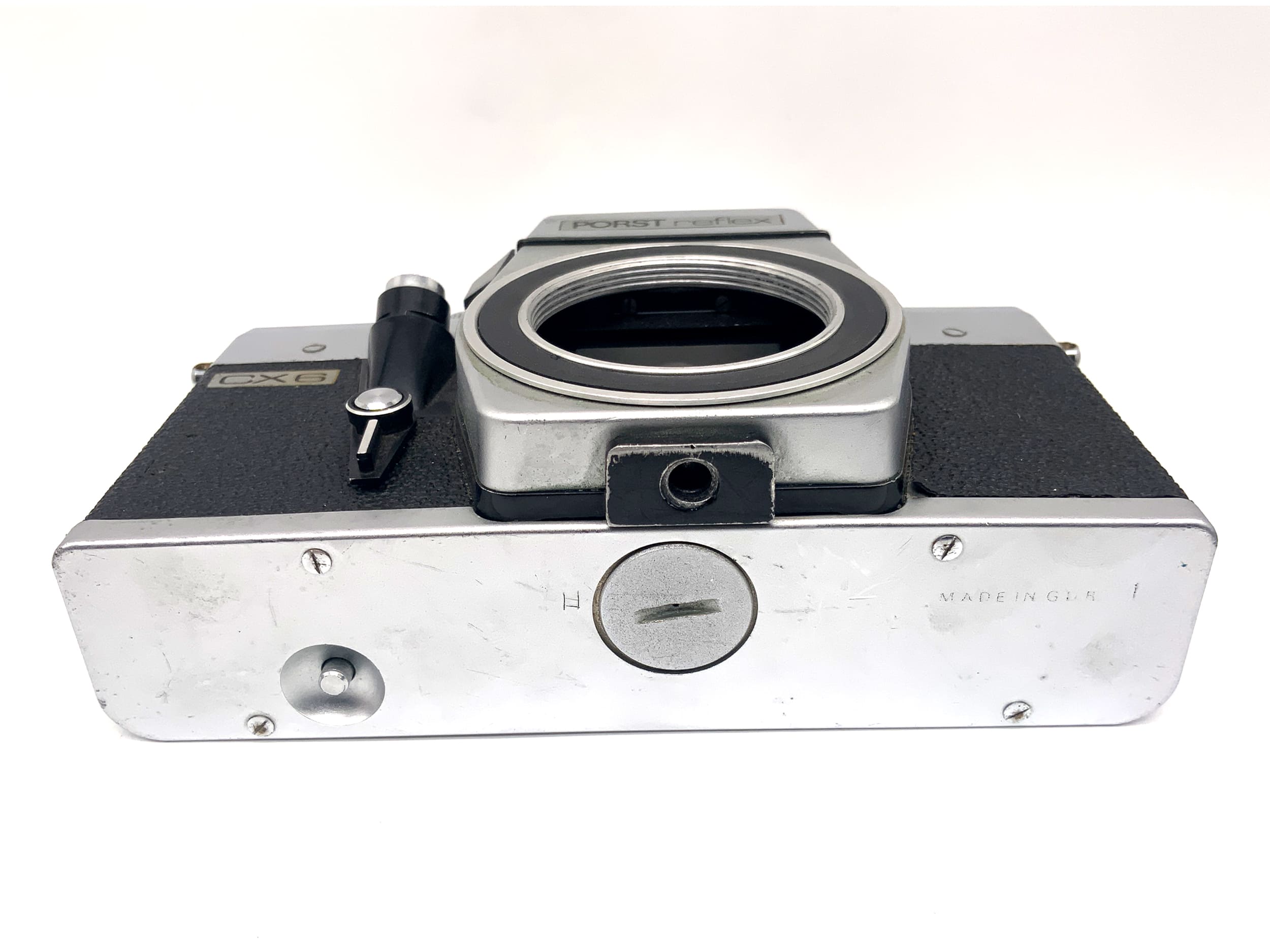 Porst reflex CX6 SLR 35mm Spiegelreflexkamera analog Body Gehäuse (M42)