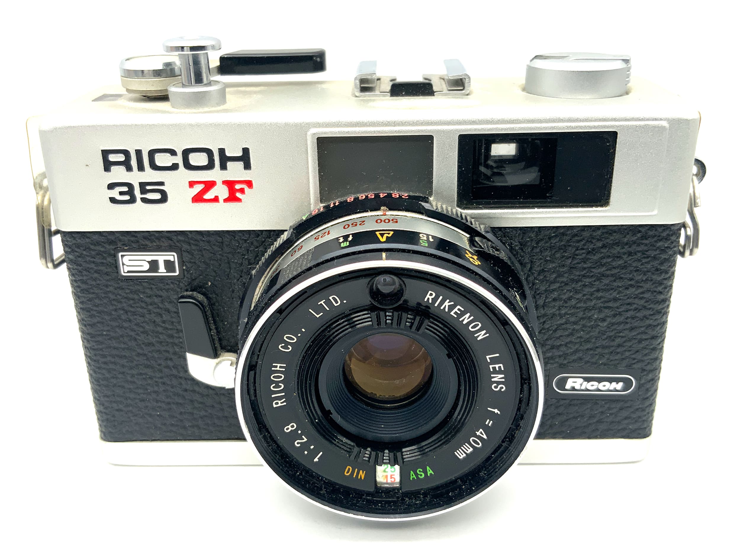 Ricoh 35 ZF Sucherkamera mit Rikenon 40mm 1:2.8 Kompaktkamera Analogkamera