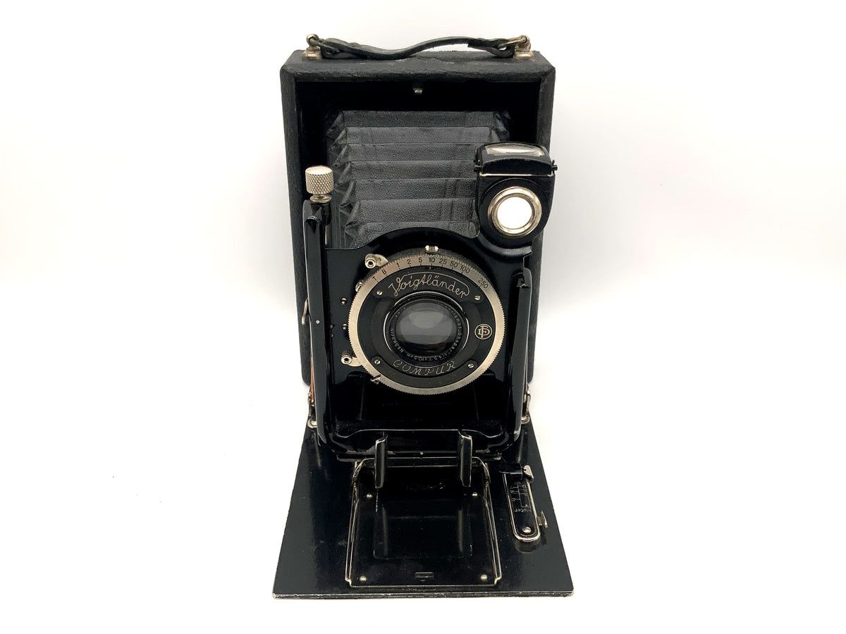 Erko plate camera with Voigtländer Anastigmat Skopar 10.5cm 1:4.5 lens