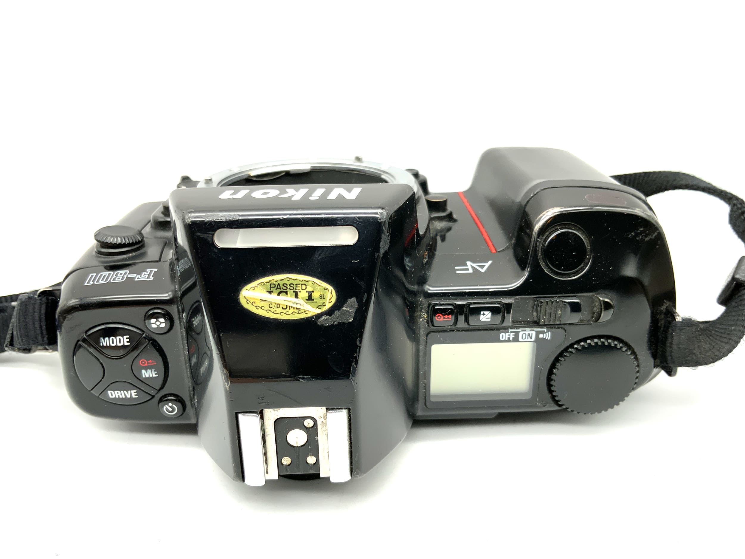 Boîtier reflex Nikon F-801, boîtier reflex argentique Nikon MF-20 35 mm (autofocus Nikon)
