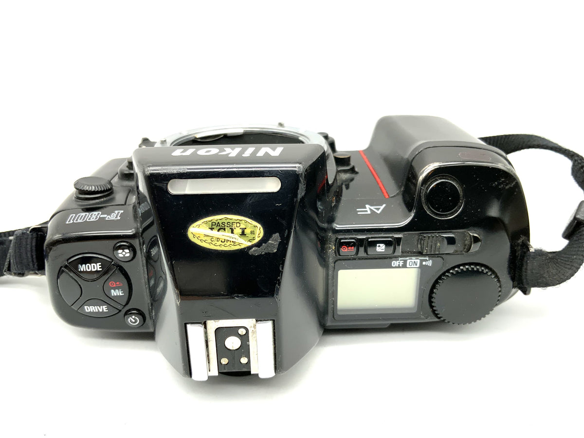 Boîtier reflex Nikon F-801, boîtier reflex argentique Nikon MF-20 35 mm (autofocus Nikon)