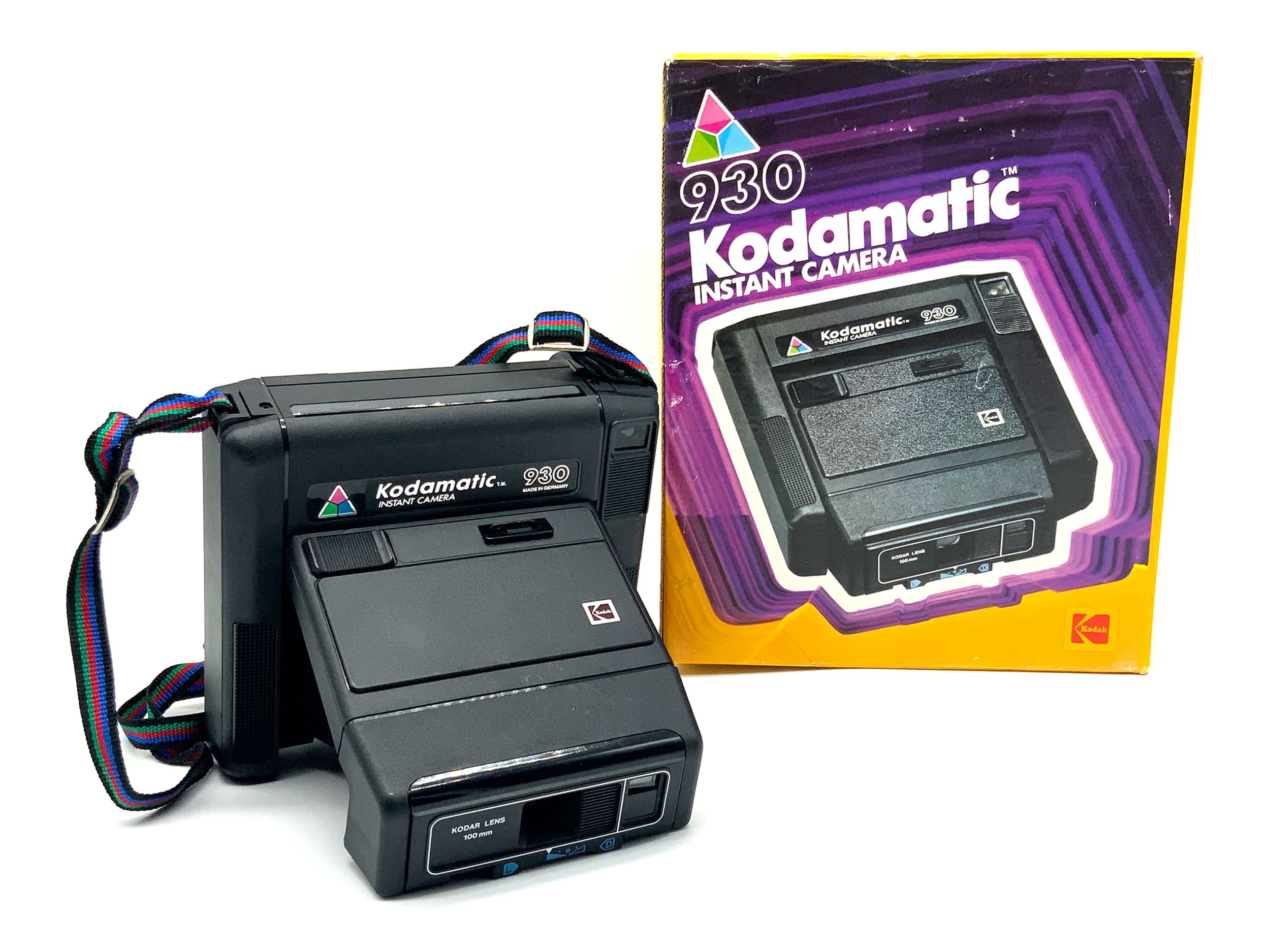 Kodak Kodamatic 930 instant camera