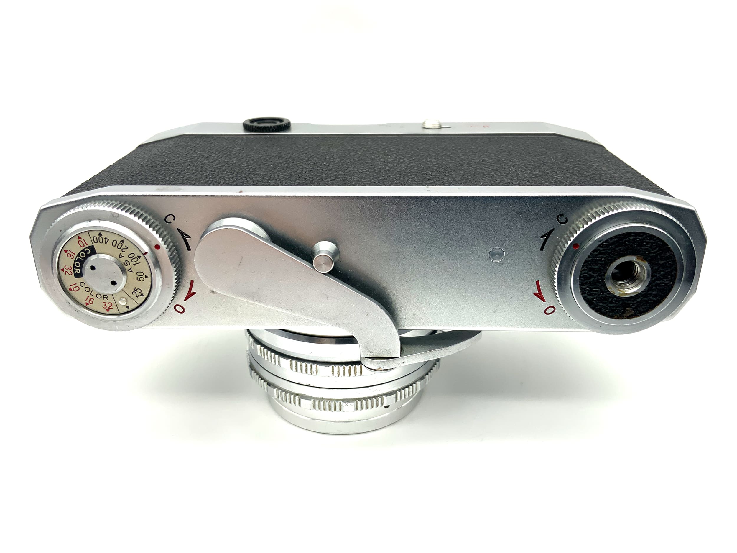 Ricoh 500 Sucherkamera mit Rikomat 4,5cm 1:2.8 Kompaktkamera Analogkamera