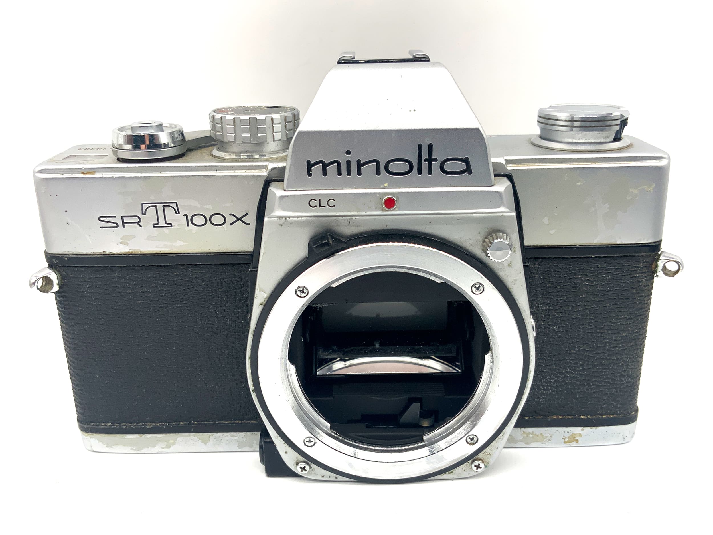 Minolta SRT 100x SLR 35mm Spiegelreflexkamera analog Body Gehäuse (Minolta MD)