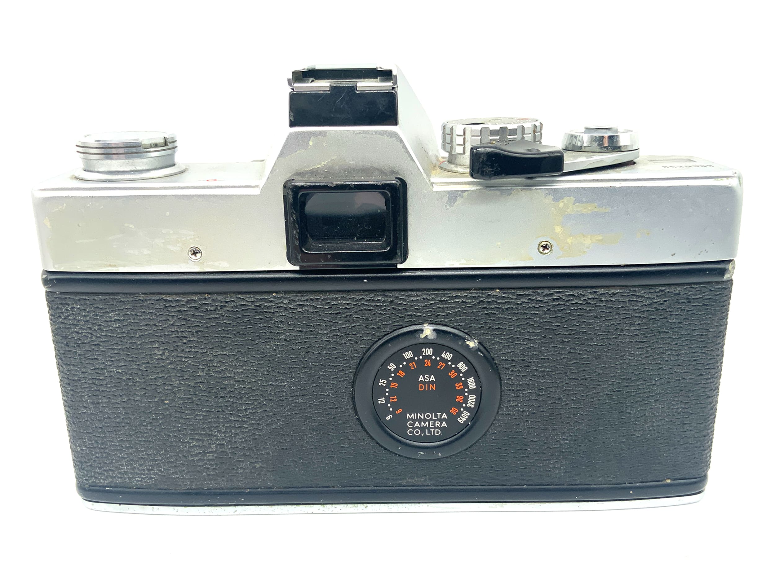 Minolta SRT 100x SLR 35mm Spiegelreflexkamera analog Body Gehäuse (Minolta MD)