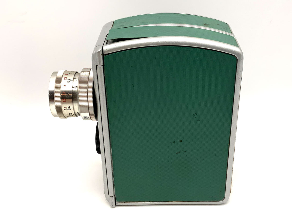Pentacon Pentaka 8B film camera with Carl Zeiss Biotar 12.5cm 1:2 Super 8