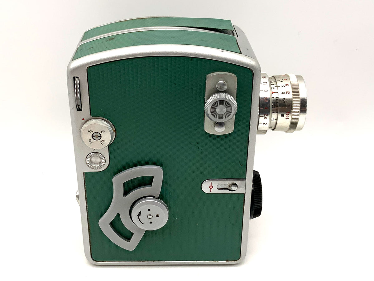 Pentacon Pentaka 8B film camera with Carl Zeiss Biotar 12.5cm 1:2 Super 8