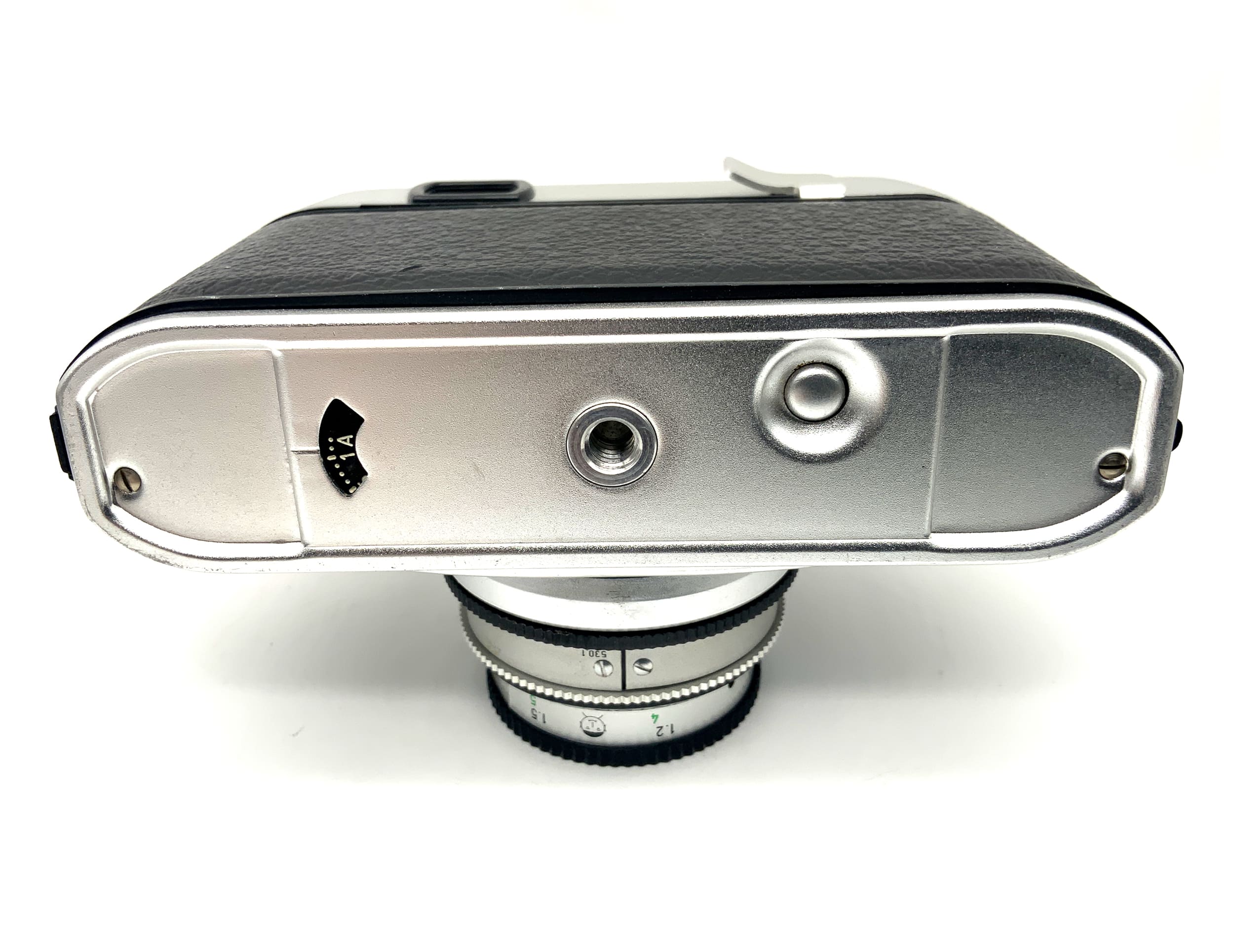 Hapo Haponette Sucherkamera mit Color-Isconar 45mm 1:2.8 Analogkamera