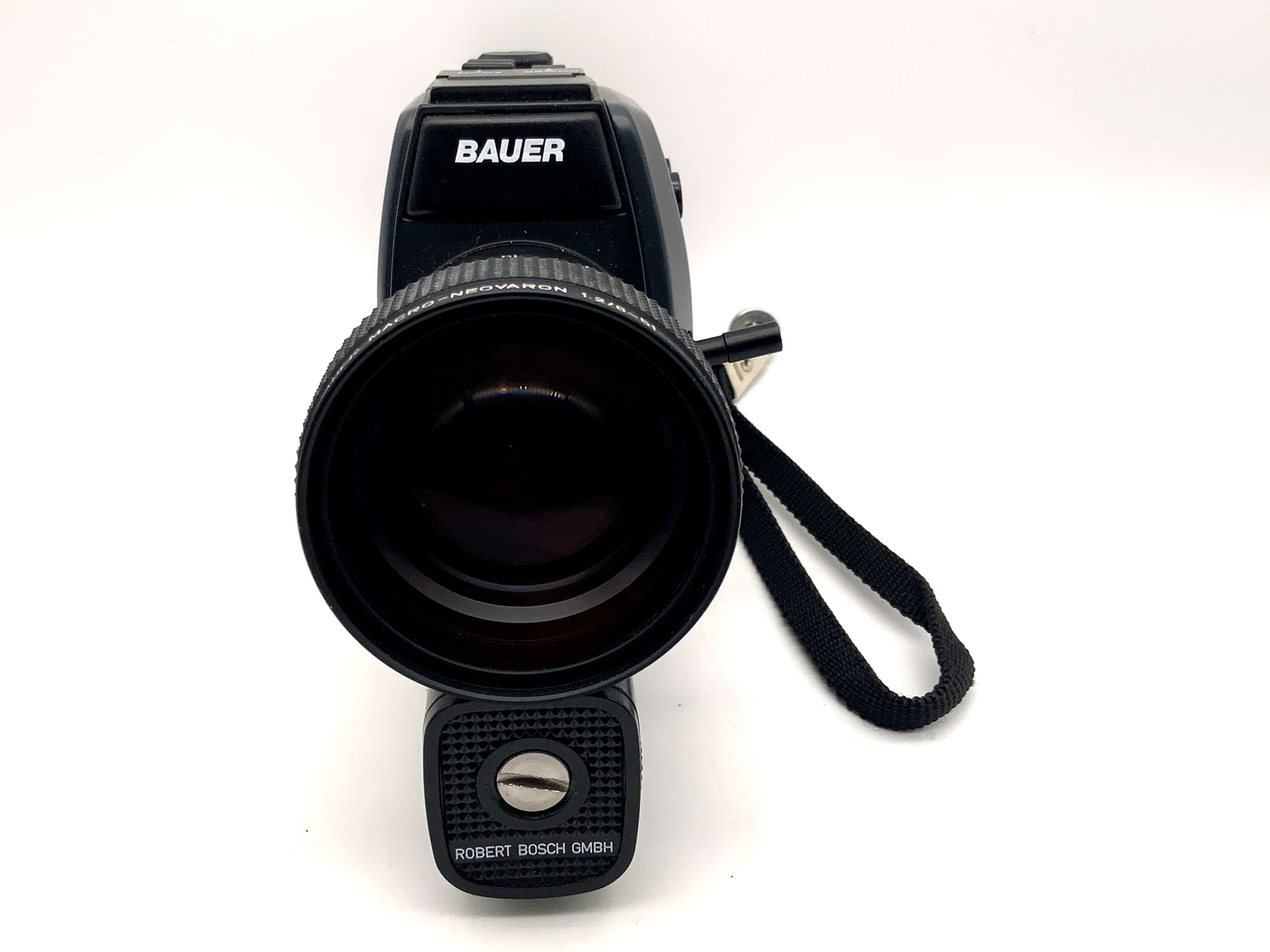 Caméra argentique Bauer C 109 XL avec objectif Macro-Neovaron 6-51 mm f/1.2 Super 8