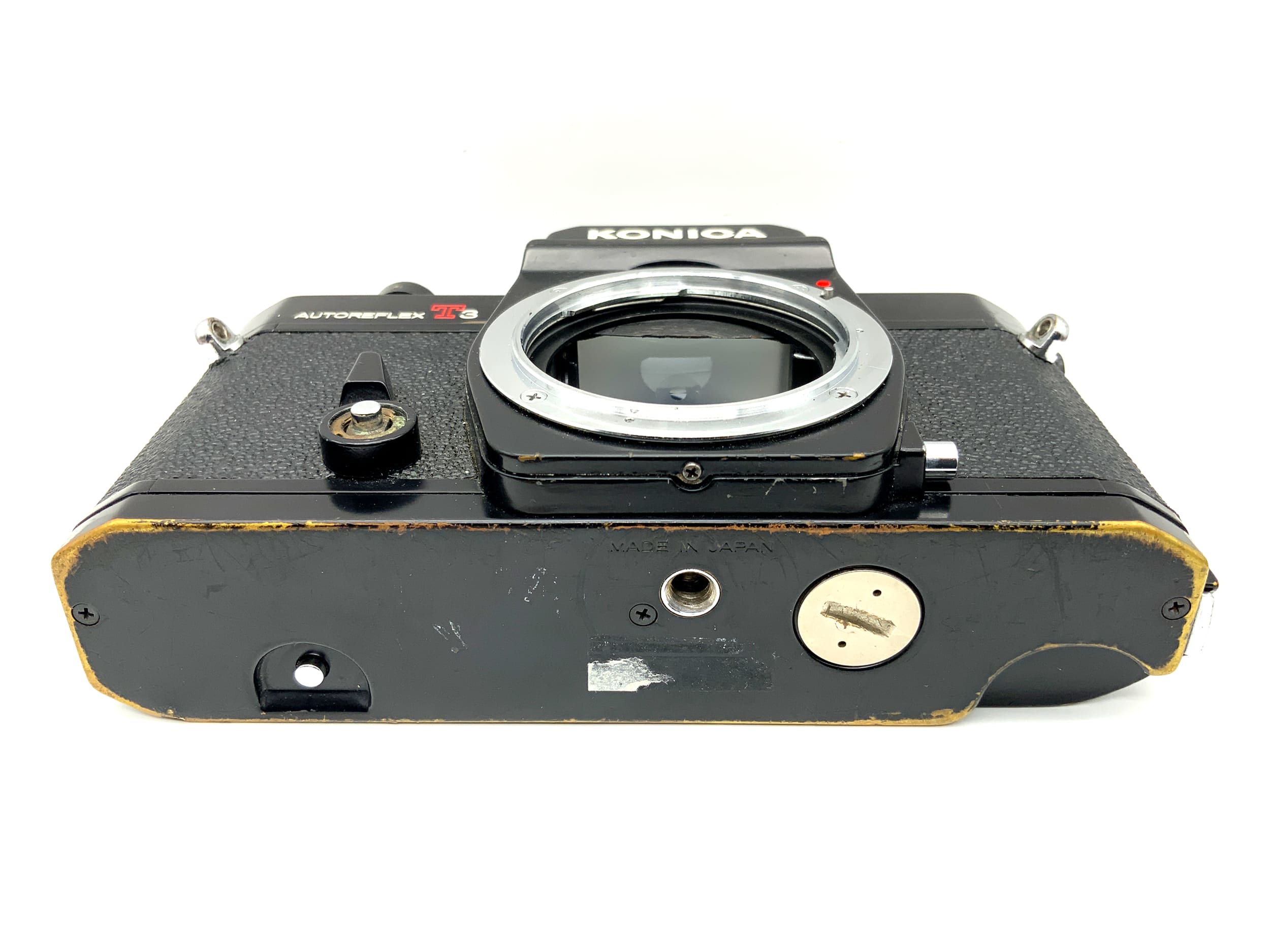 Konica Autoreflex T3 SLR 35mm SLR analog body (Konica AR)