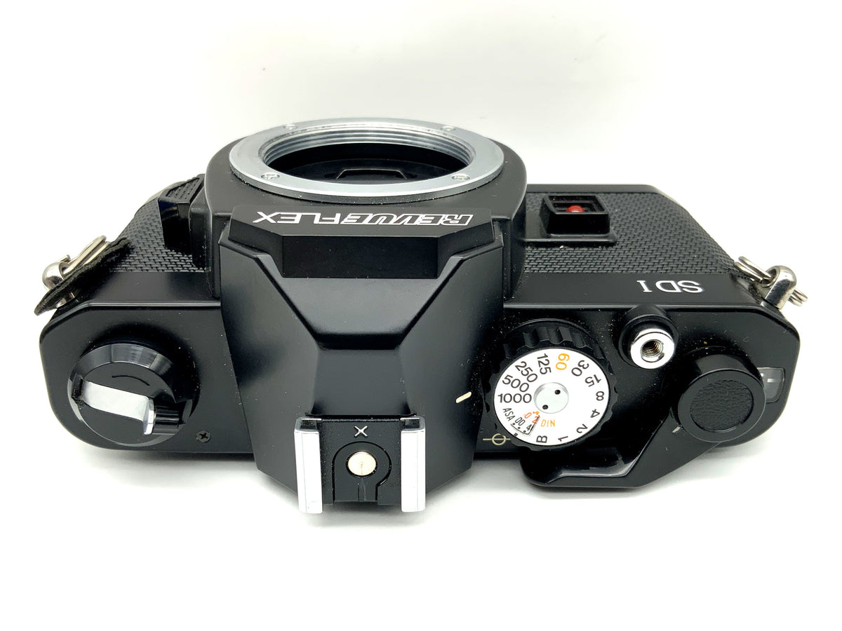 Boîtier analogique d'appareil photo reflex 35 mm Revue Revueflex SD I (M42)
