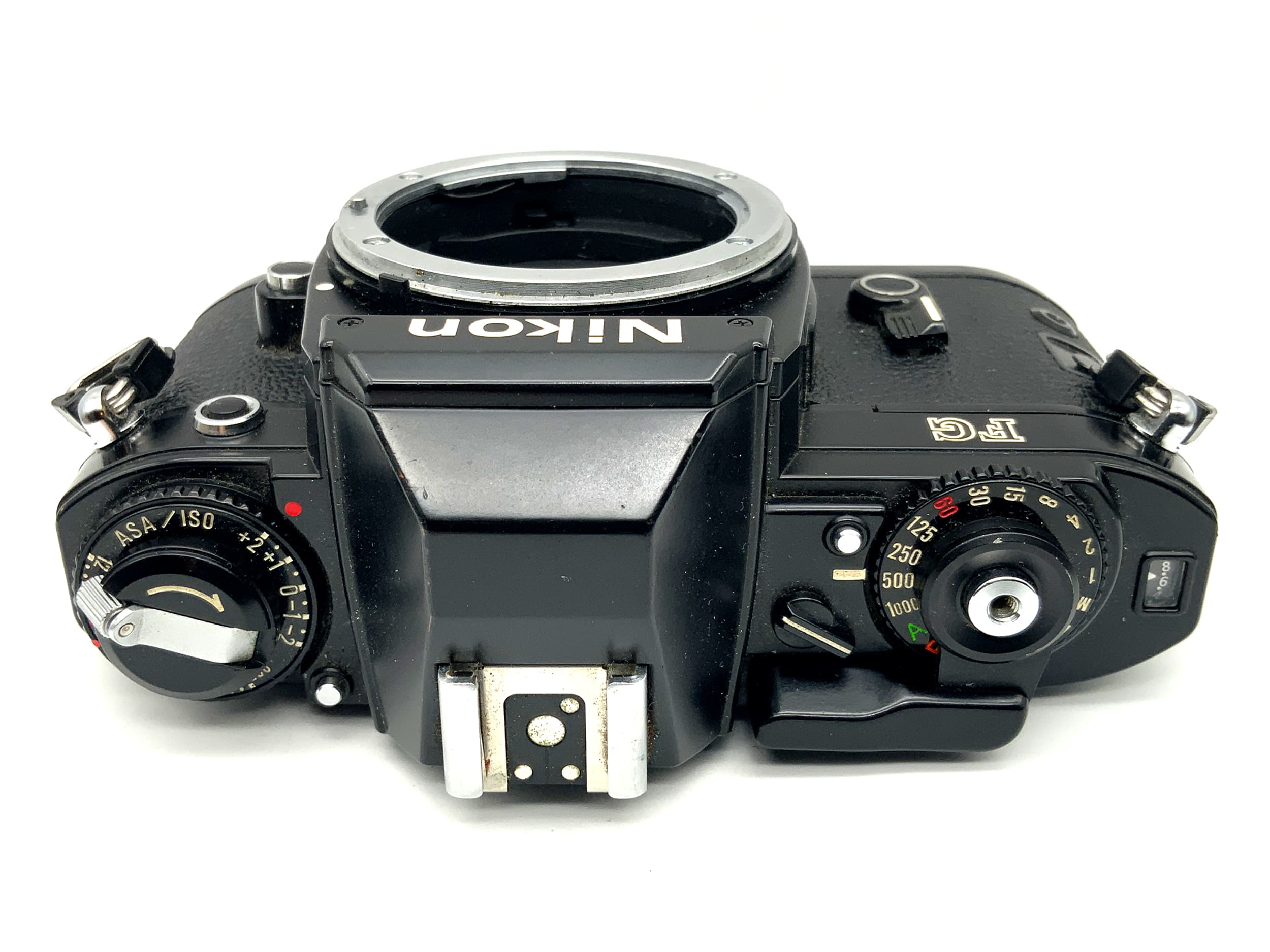 Nikon FG SLR 35mm analog SLR camera body (Nikon F)