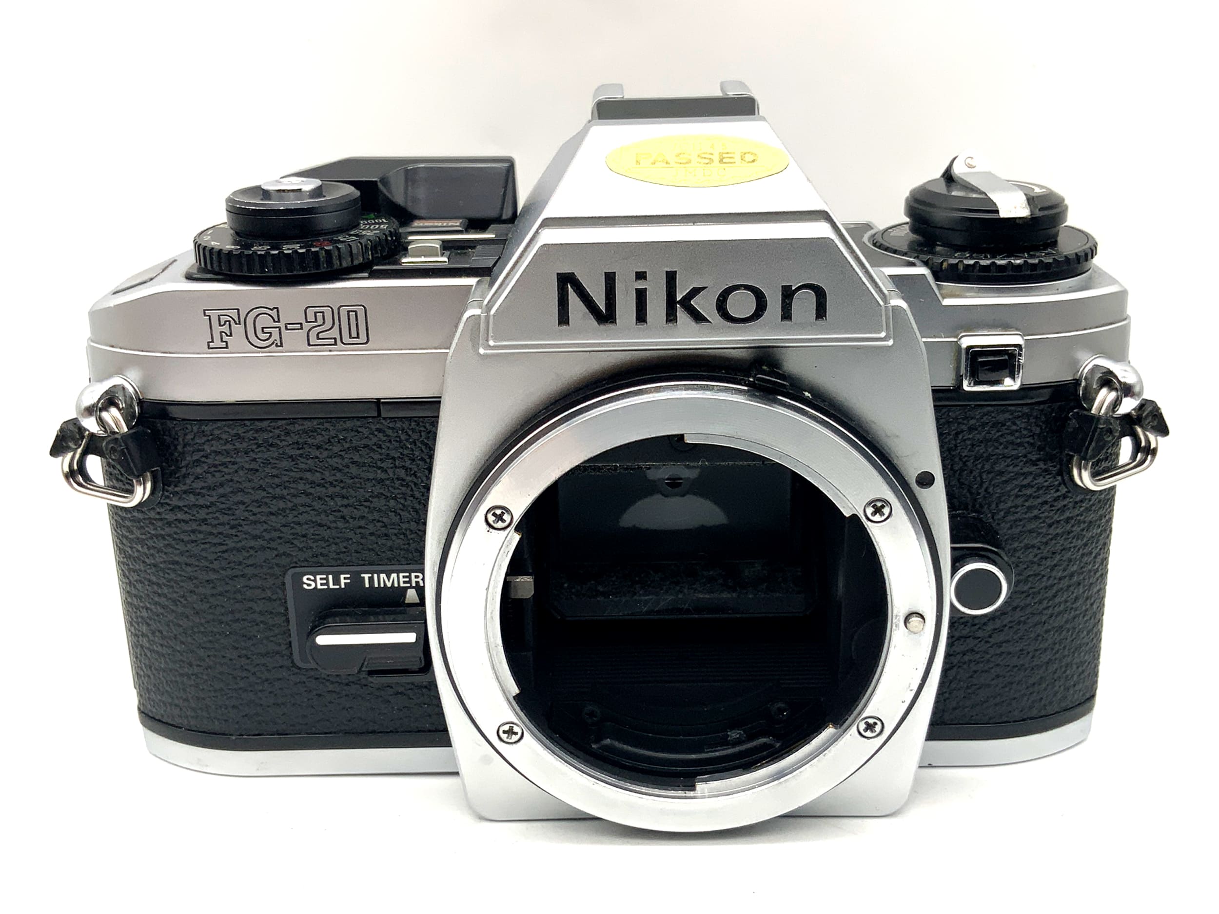 Boîtier analogique Nikon FG-20 SLR 35 mm (Nikon F)