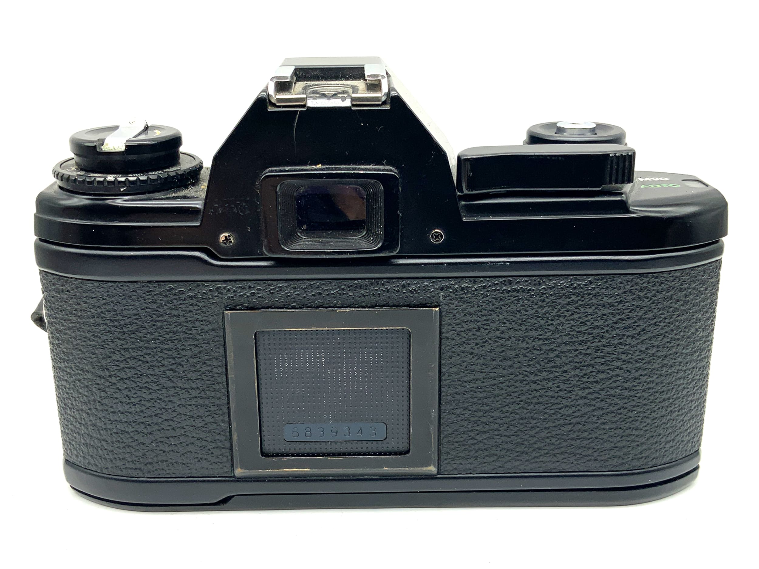 Boîtier d'appareil photo reflex analogique Nikon EM SLR 35 mm (Nikon F)