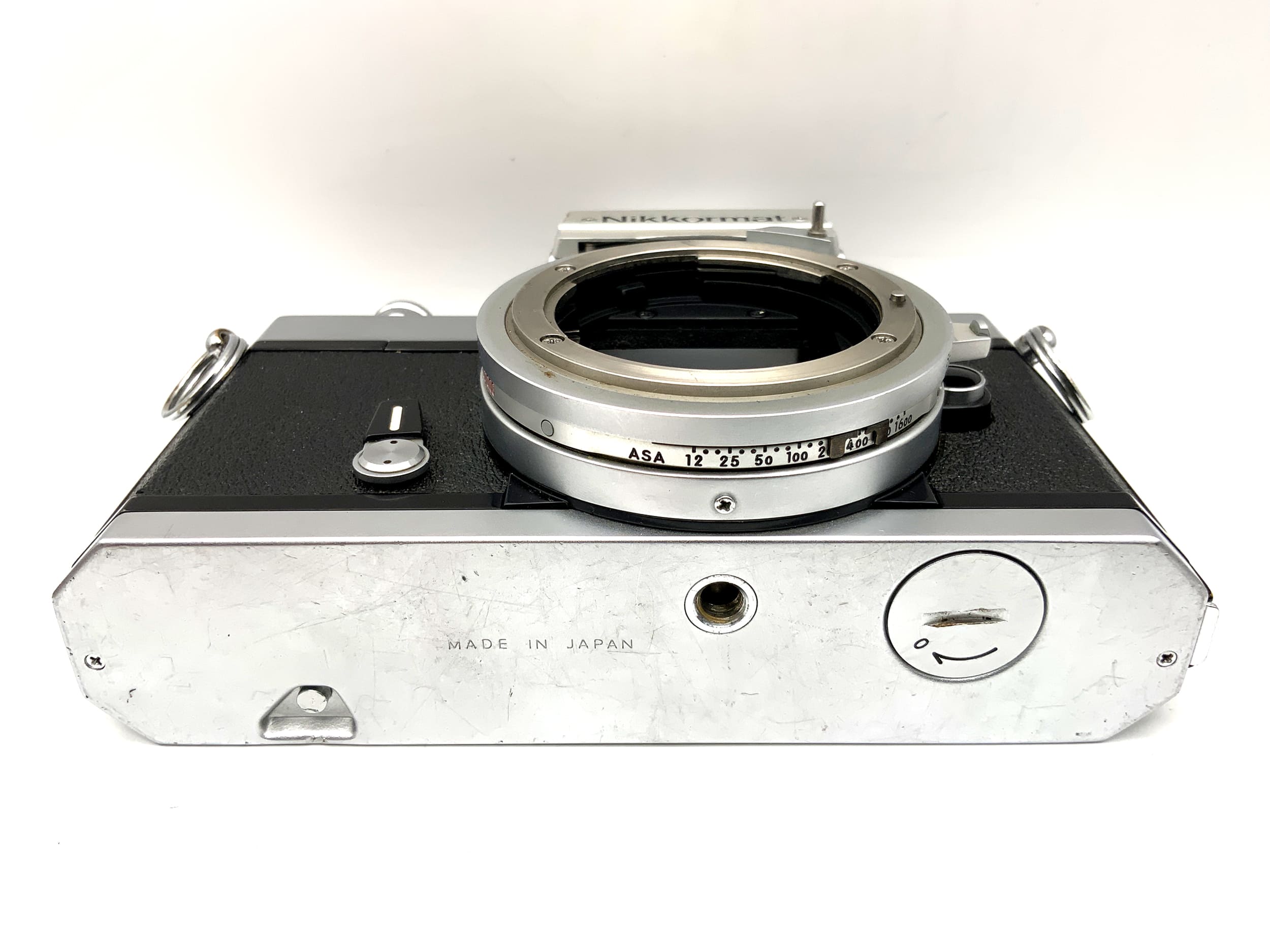 Boîtier d'appareil photo reflex analogique Nikon Nikkormat FT2 SLR 35 mm (Nikon F)