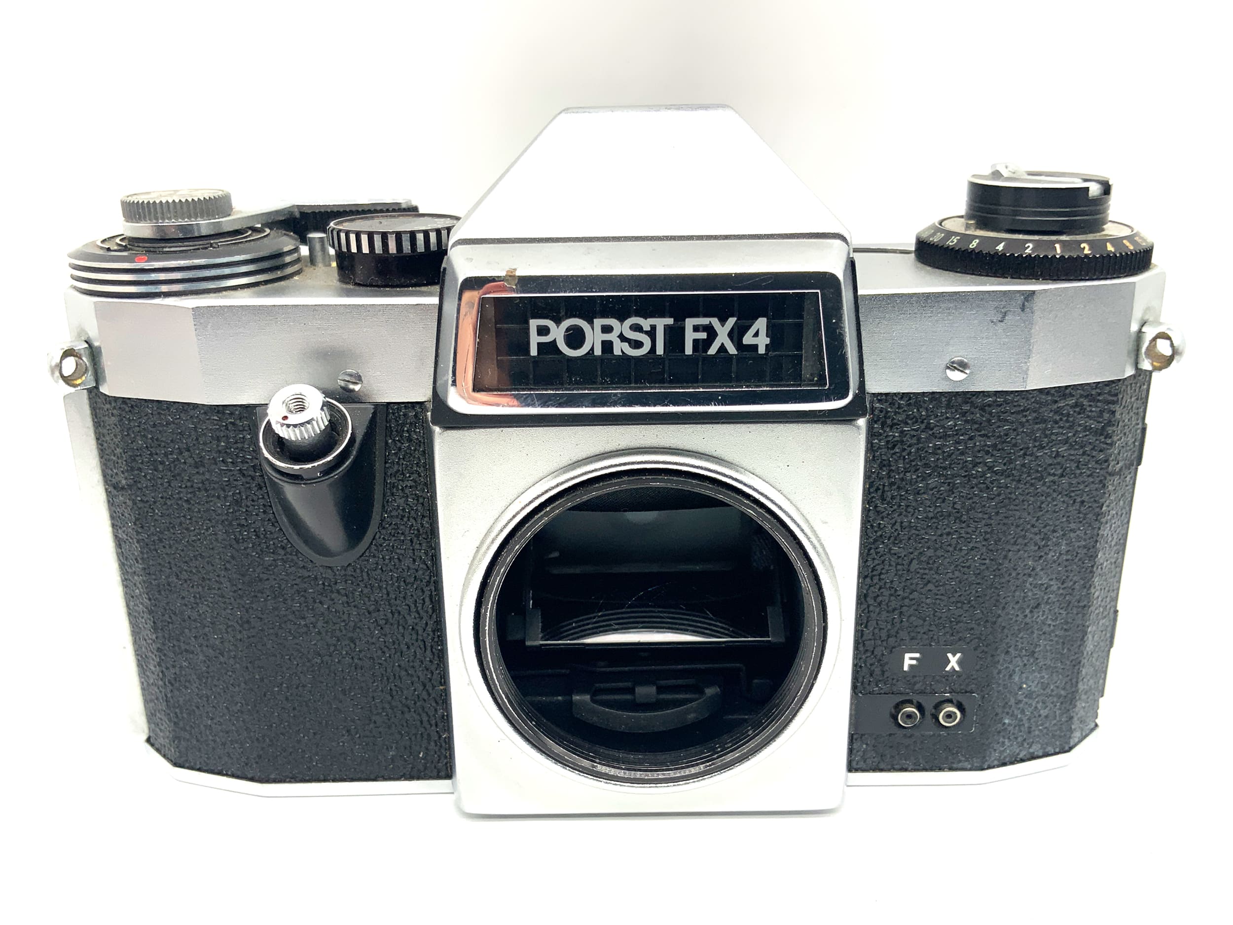 Porst FX4 SLR 35mm Spiegelreflexkamera analog Body Gehäuse (M42)