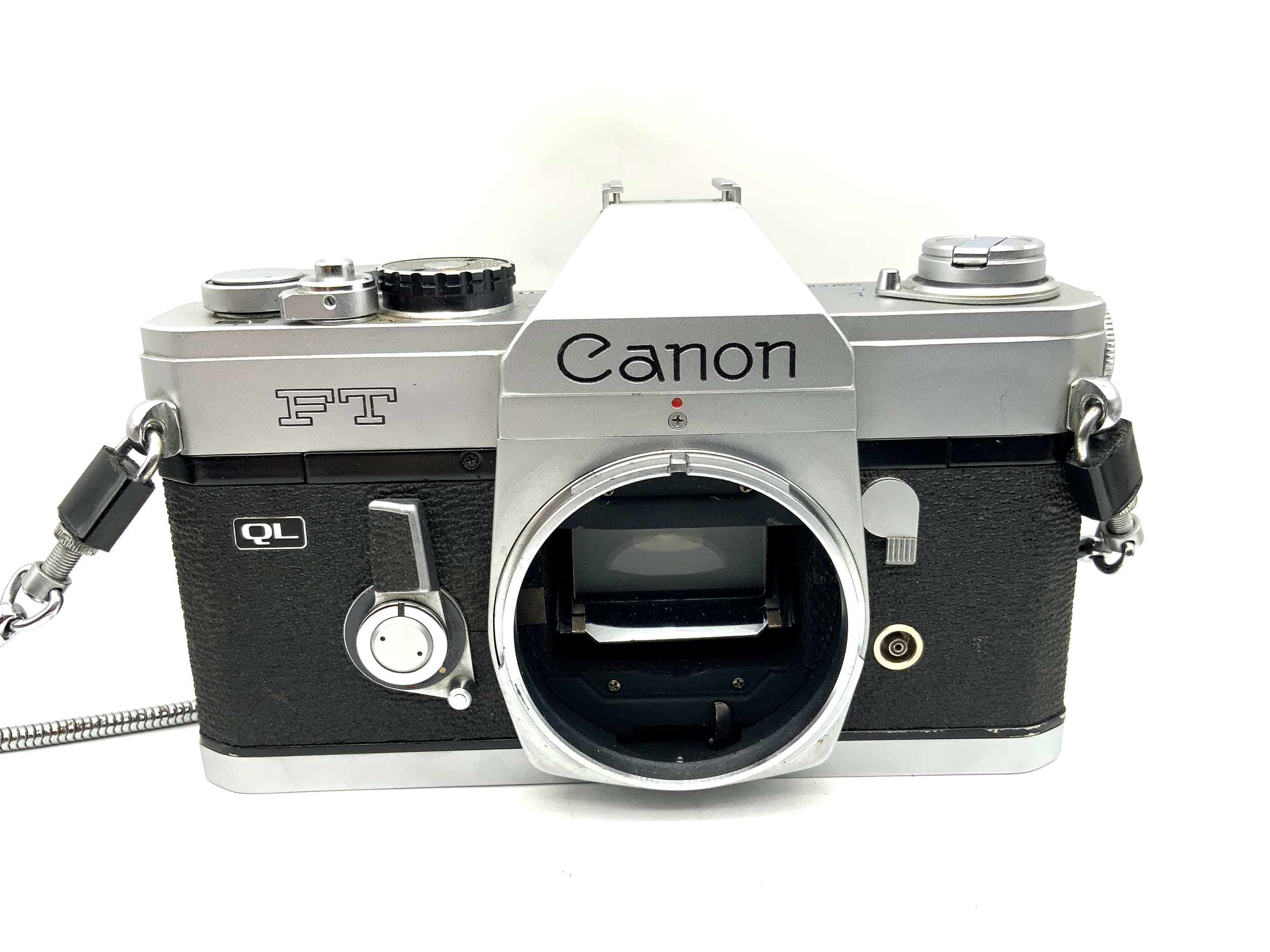 Boîtier analogique Canon FT SLR QL 35 mm reflex (Canon FD)
