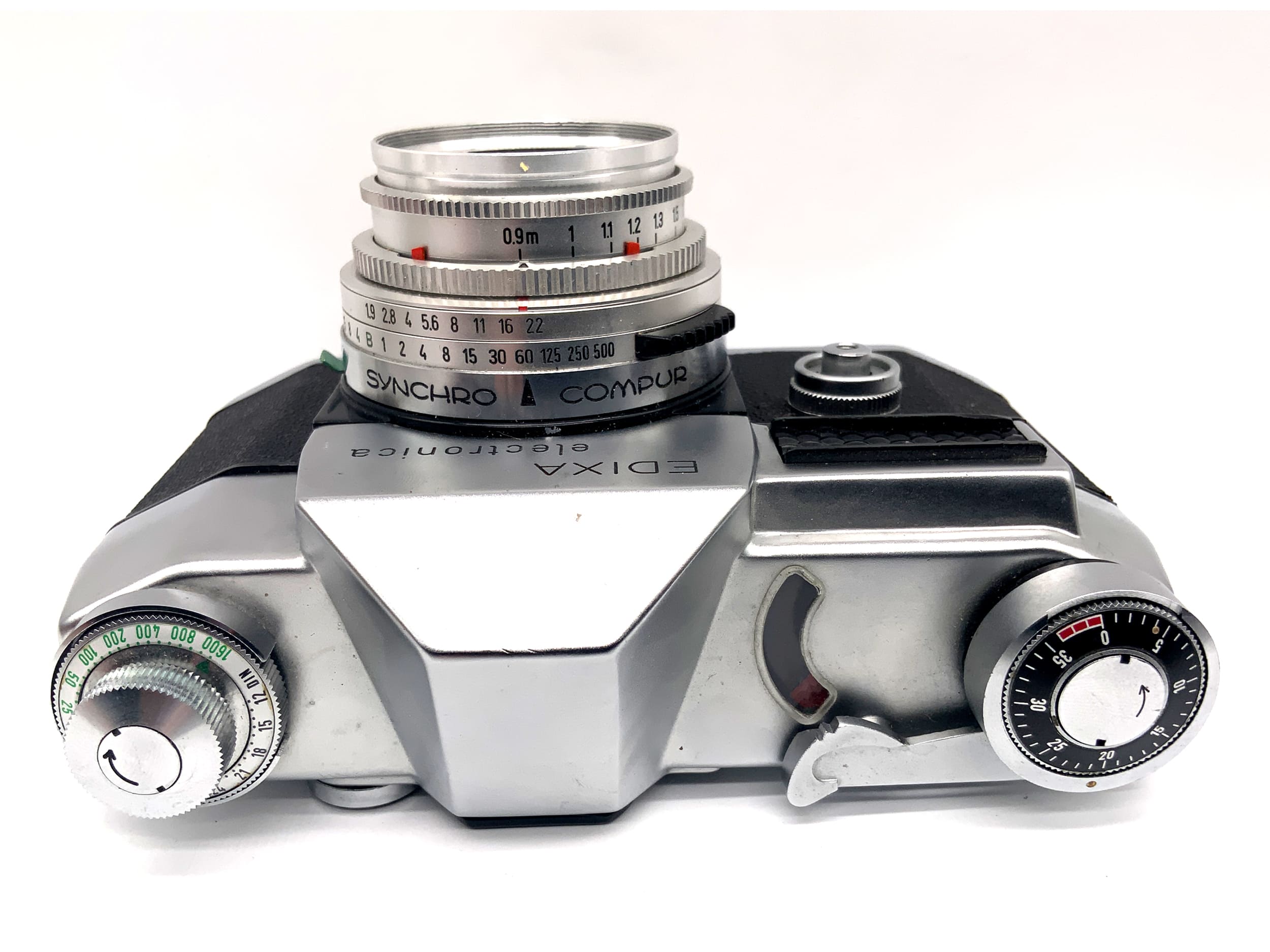 Edixa electronica SLR 35mm SLR (Schneider Kreuznach Edixa-Xenar 50mm 1:2.8)