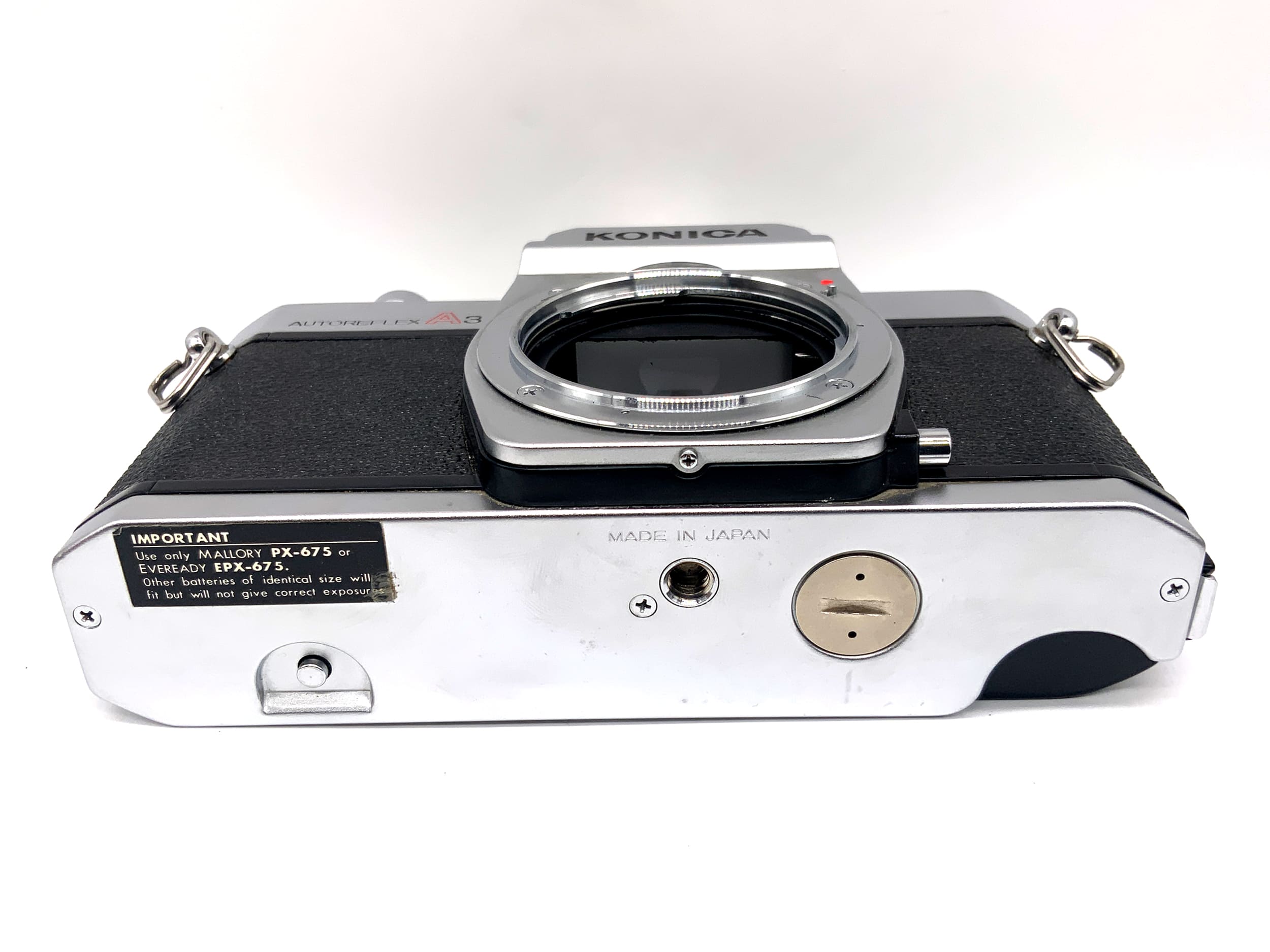 Konica Autoreflex A3 SLR 35mm SLR analog Body (Konica AR)