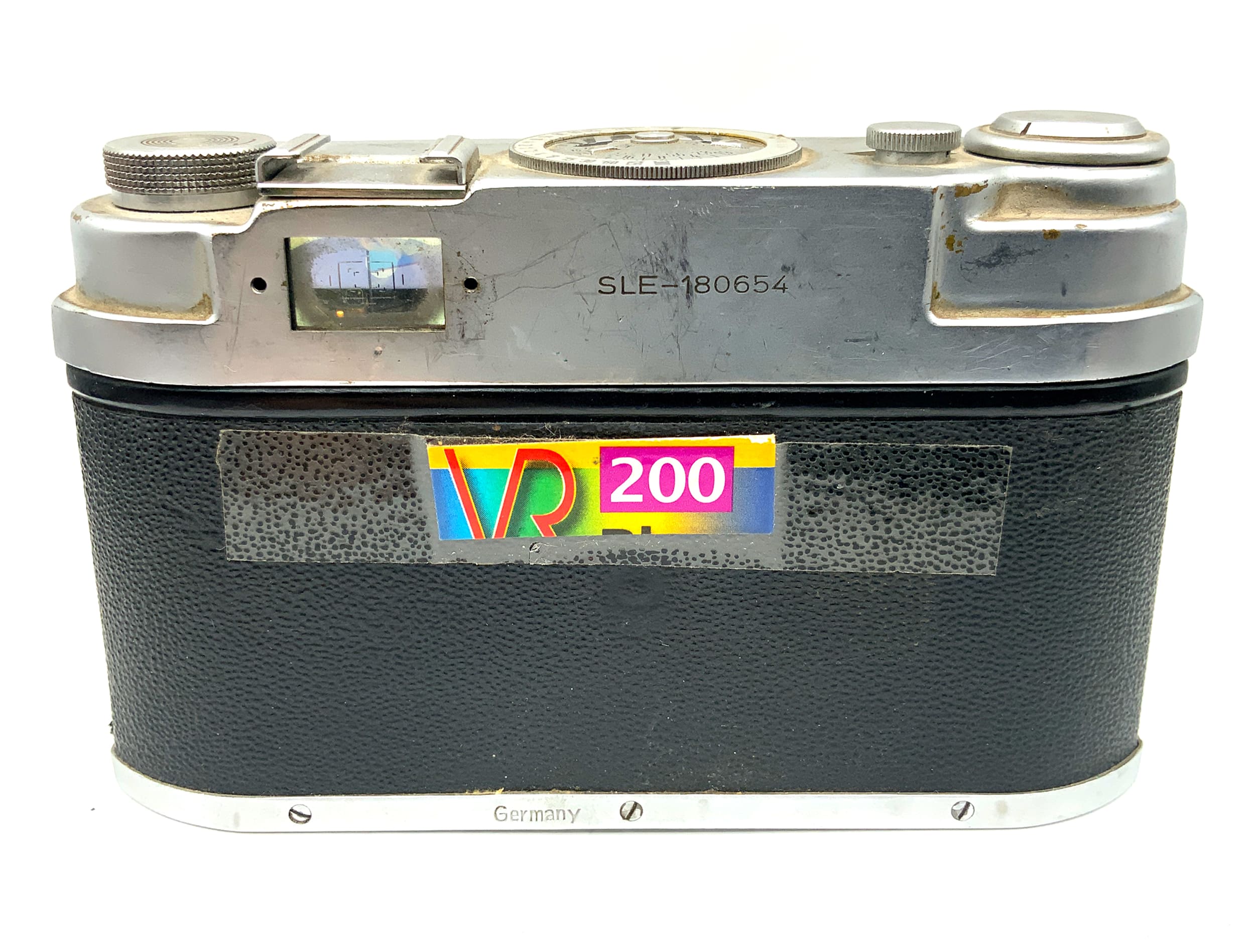 Leidolf Wetzlar Lordomat SLE viewfinder camera with Lordonar 1:2.8 f=50mm analog camera