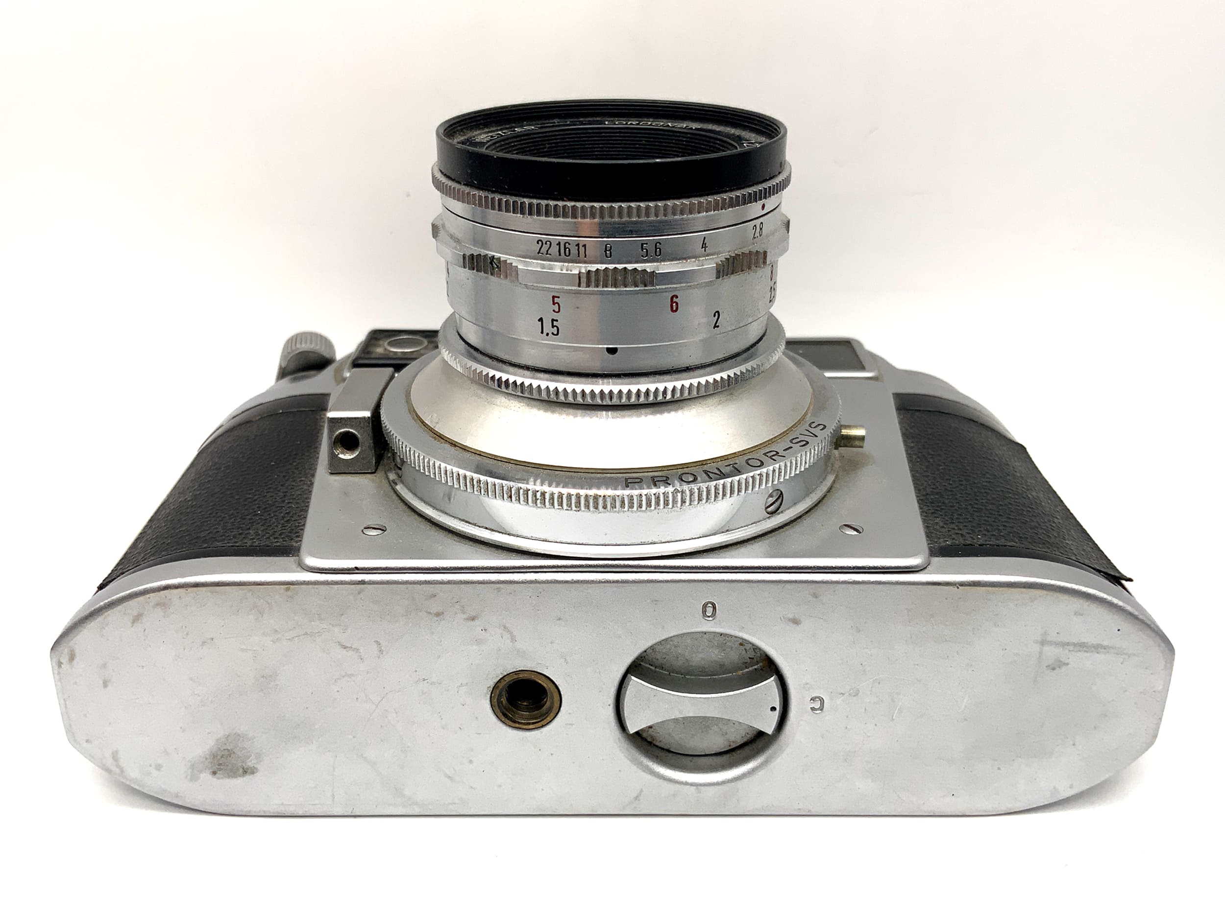 Leidolf Wetzlar Lordomat SLE viewfinder camera with Lordonar 1:2.8 f=50mm analog camera