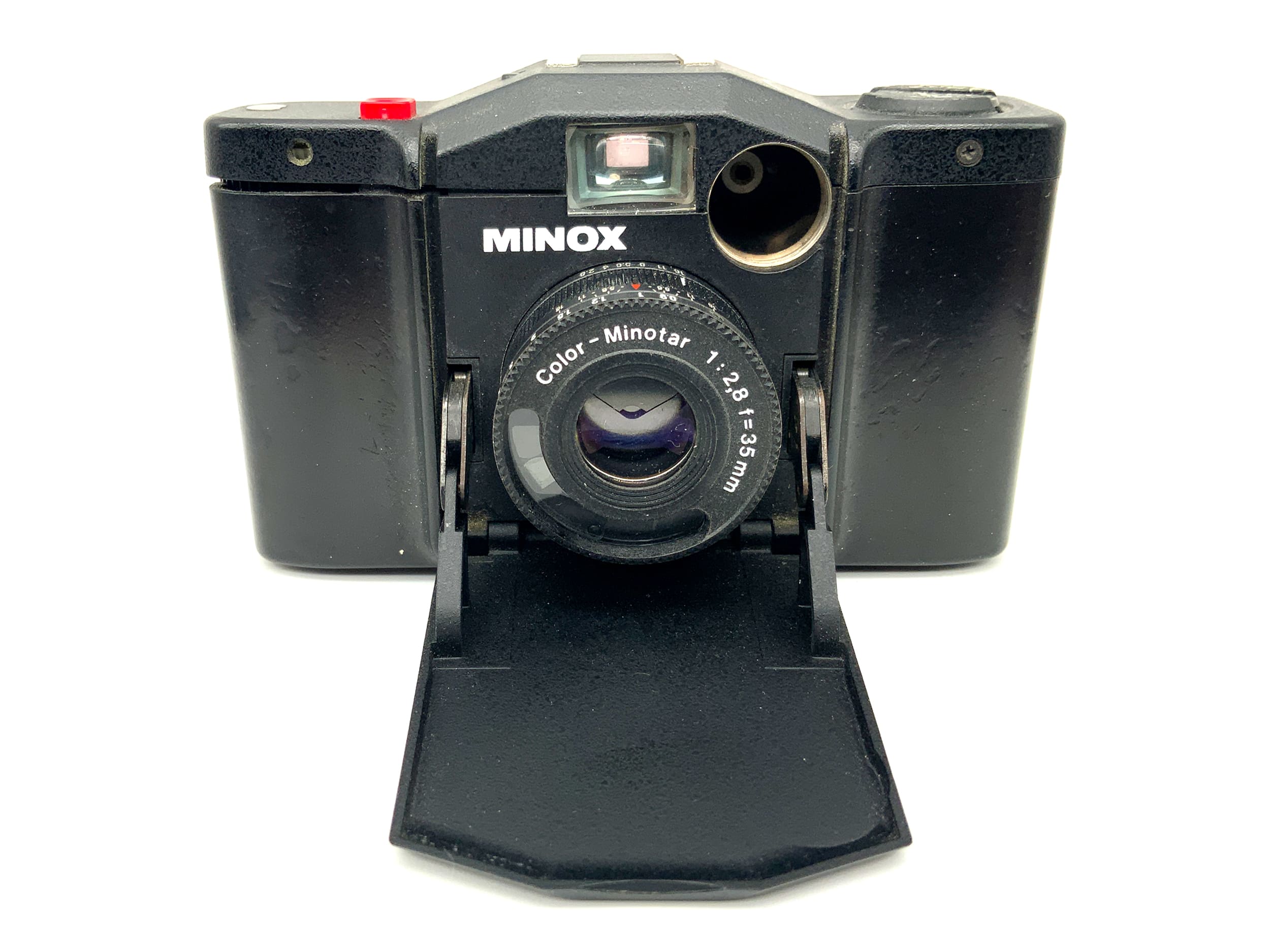 Minox 35 EL Sucherkamera mit Color-Minotar 35mm 1:2.8 Analogkamera