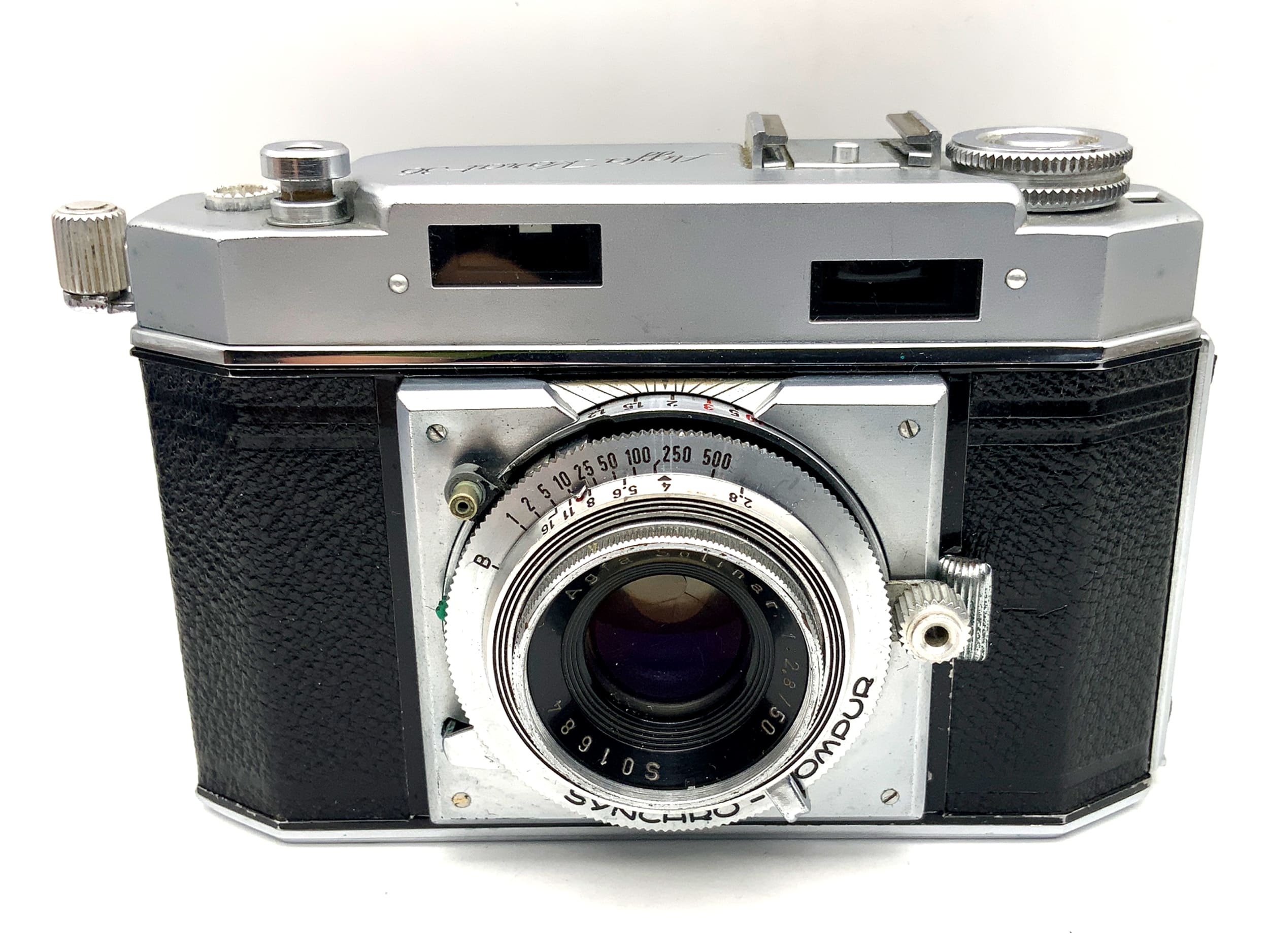 Agfa Karat 36 viewfinder camera with Solinar 1:2.8 50mm compact camera analog camera