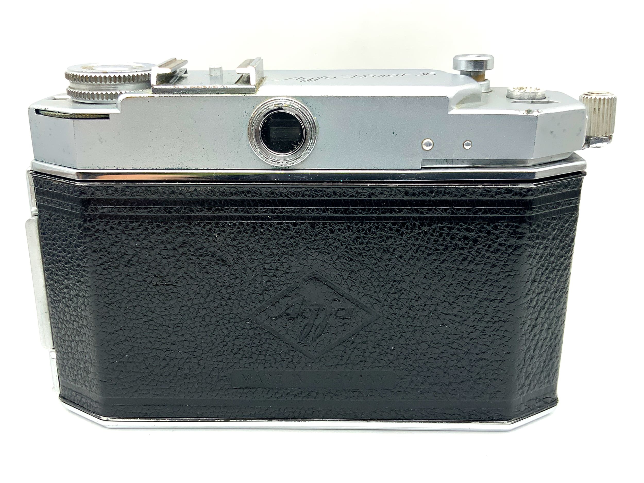 Agfa Karat 36 viewfinder camera with Solinar 1:2.8 50mm compact camera analog camera