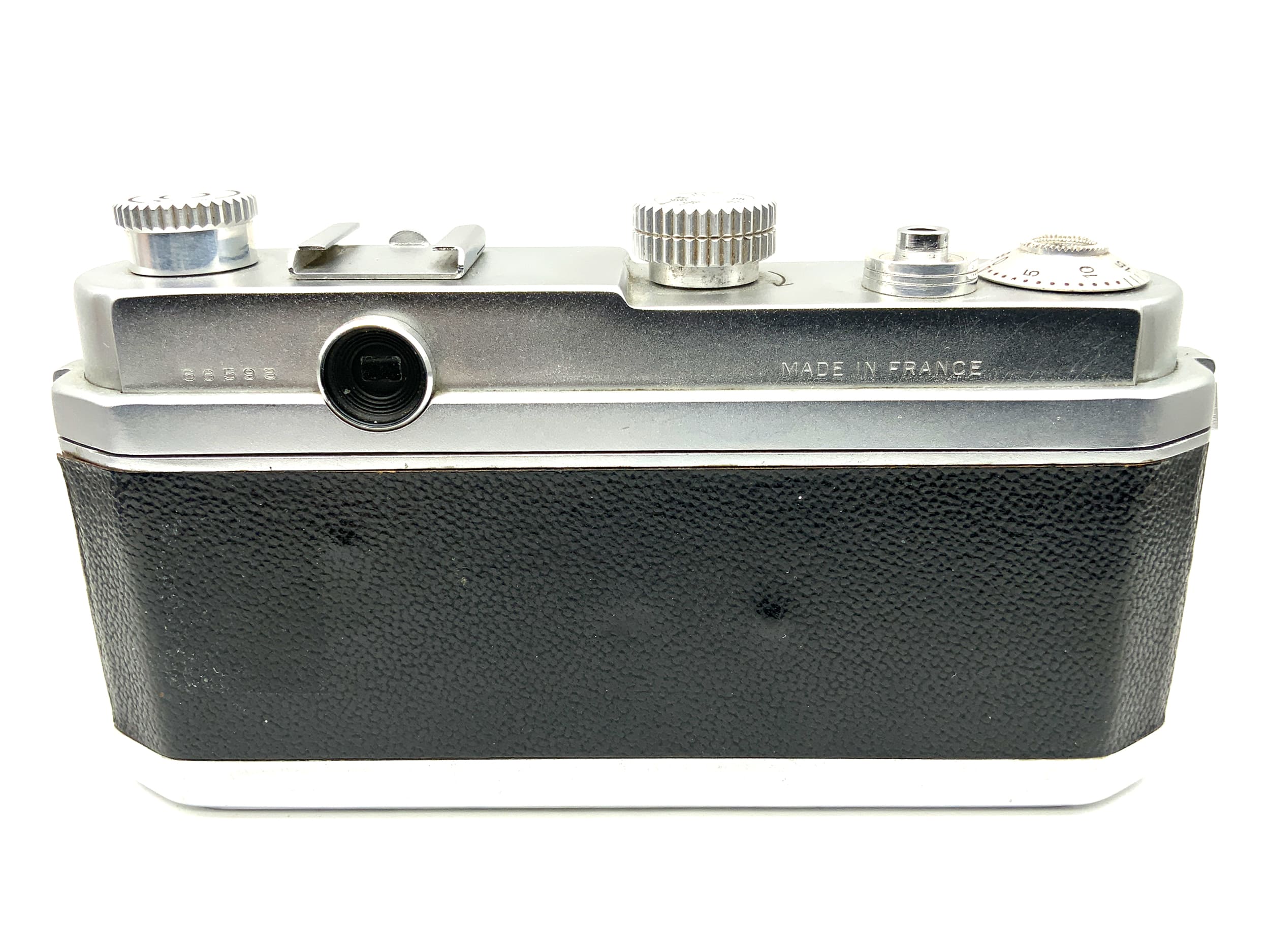 Foca Standard Sucherkamera mit Oplar 3,5cm 1:3.5 Kompaktkamera Analogkamera