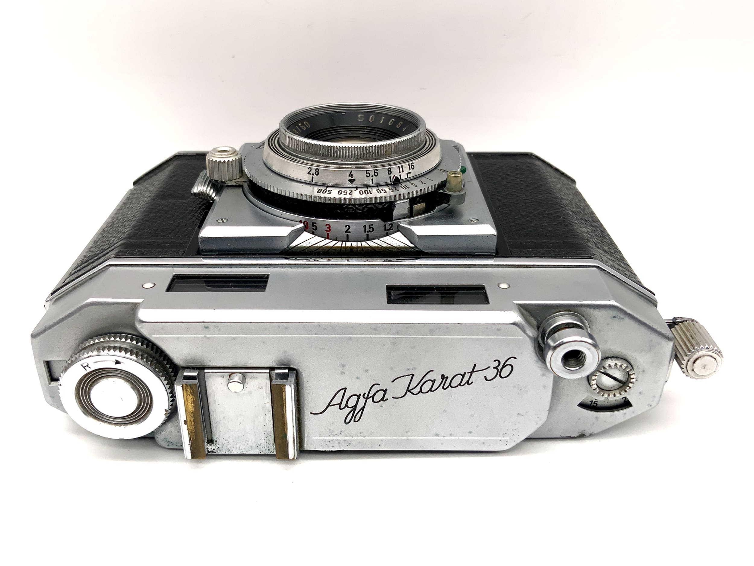 Agfa Karat 36 viewfinder camera with Solinar 1:2.8 50mm compact camera analog camera