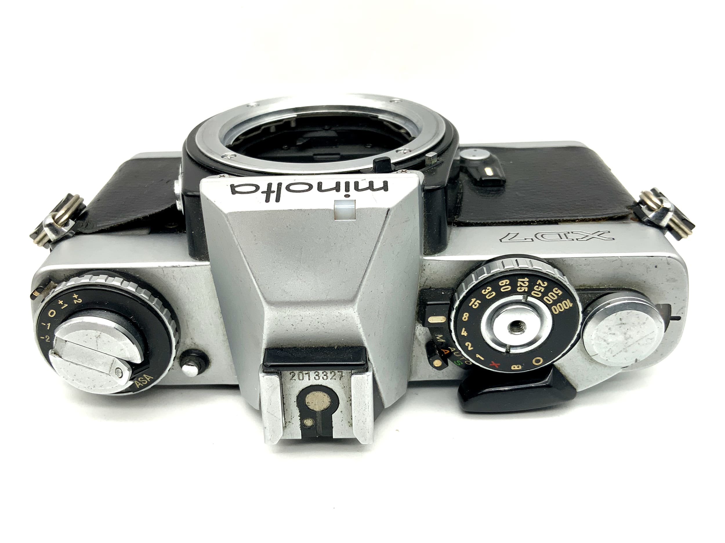 Boîtier analogique Minolta XD 7 SLR 35 mm (Minolta MD)