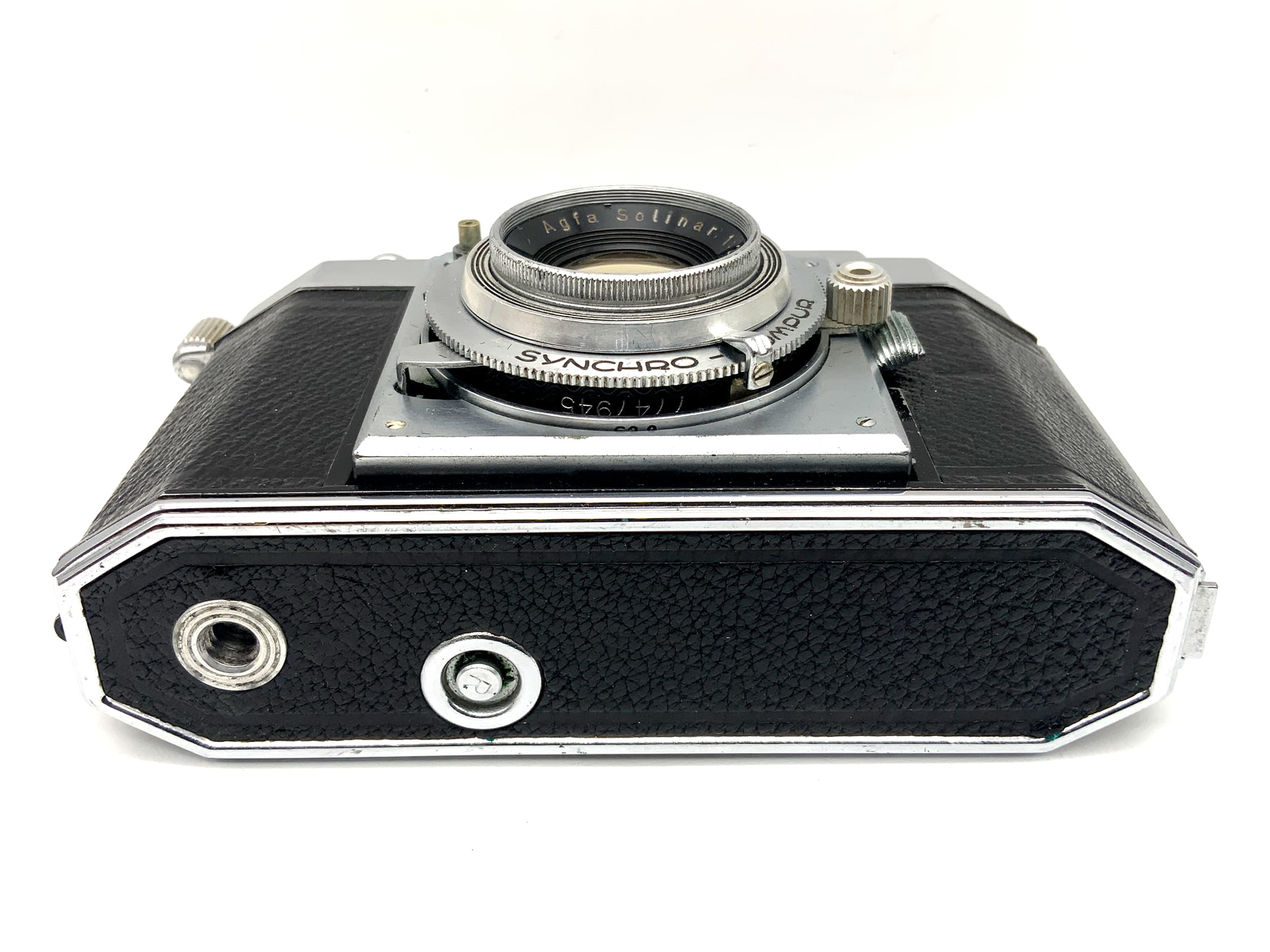 Agfa Karat 36 viewfinder camera with Solinar 1:2.8 50mm compact camera analog camera