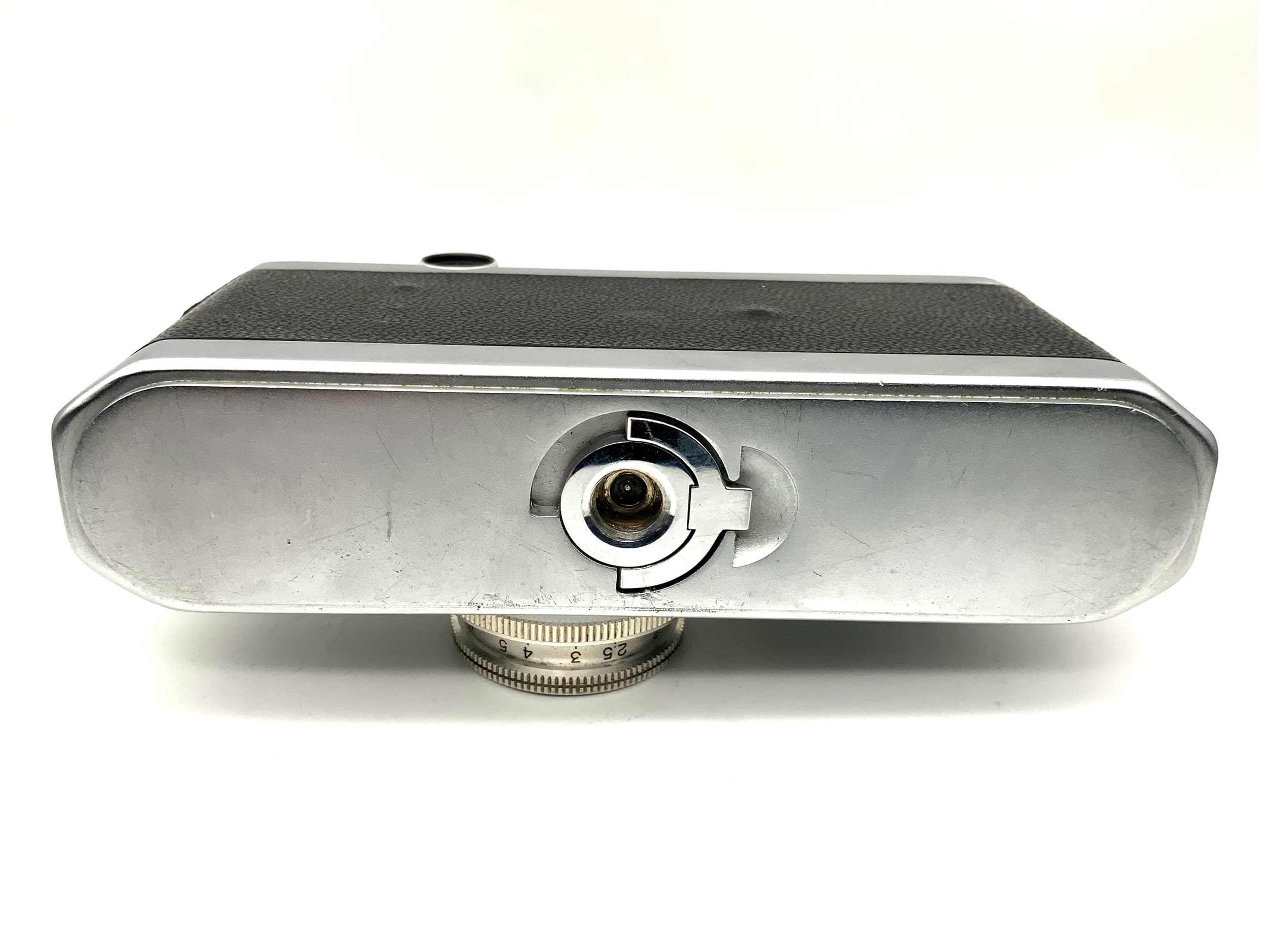 Foca Standard Sucherkamera mit Oplar 3,5cm 1:3.5 Kompaktkamera Analogkamera