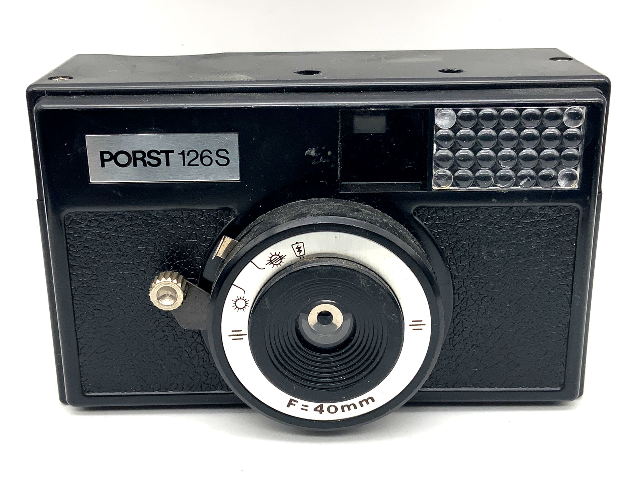 Appareil photo à visée Post 126 S avec ouverture f/40, appareil photo compact analogique