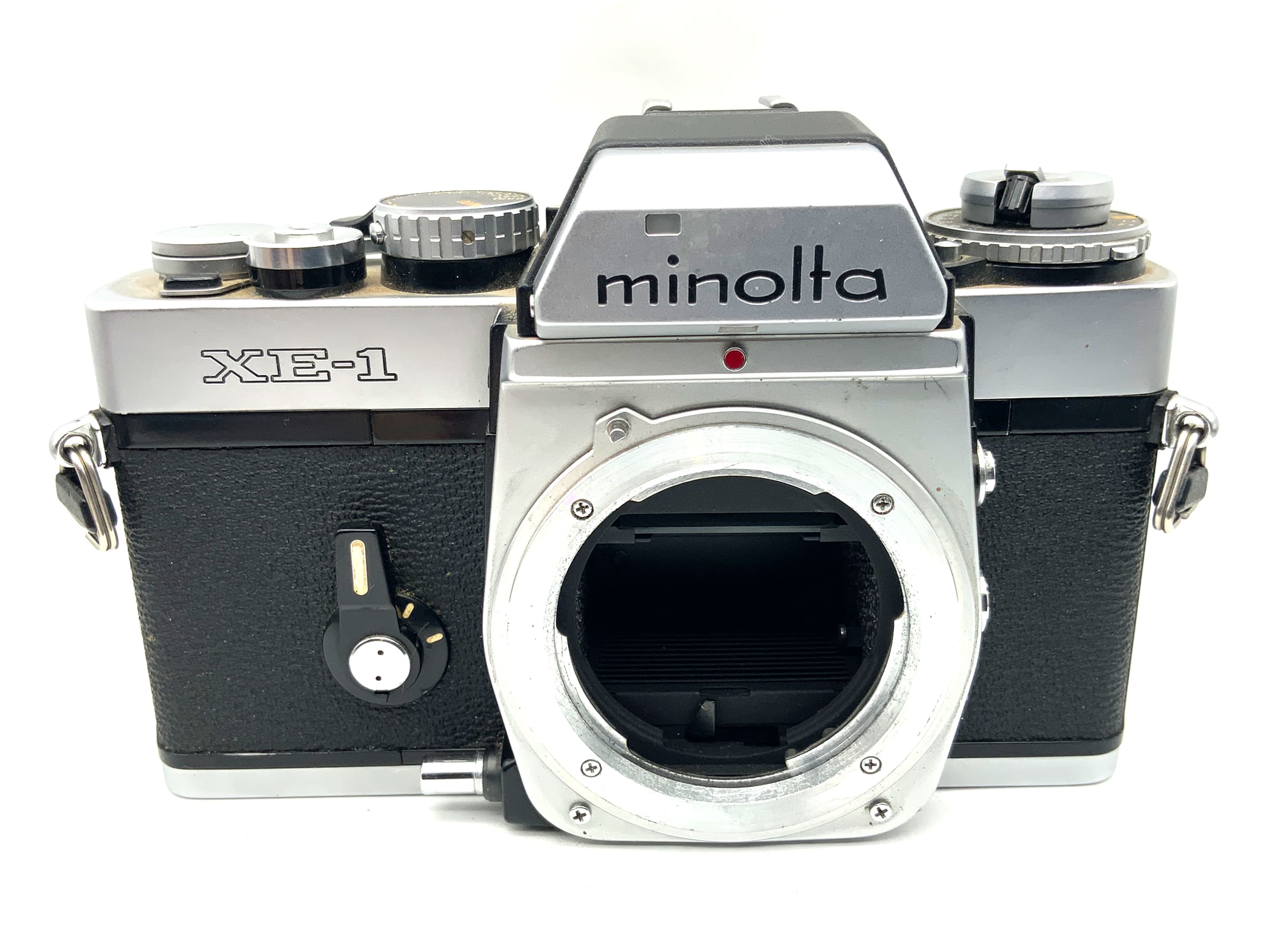 Minolta XE-1 SLR 35mm analog single-lens reflex camera body (Minolta MD)
