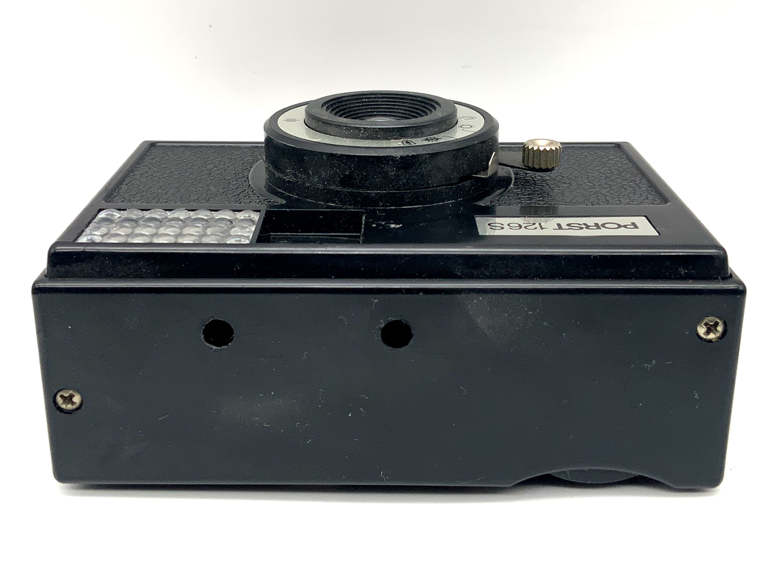 Porst 126 S viewfinder camera with f=40 compact camera analog camera
