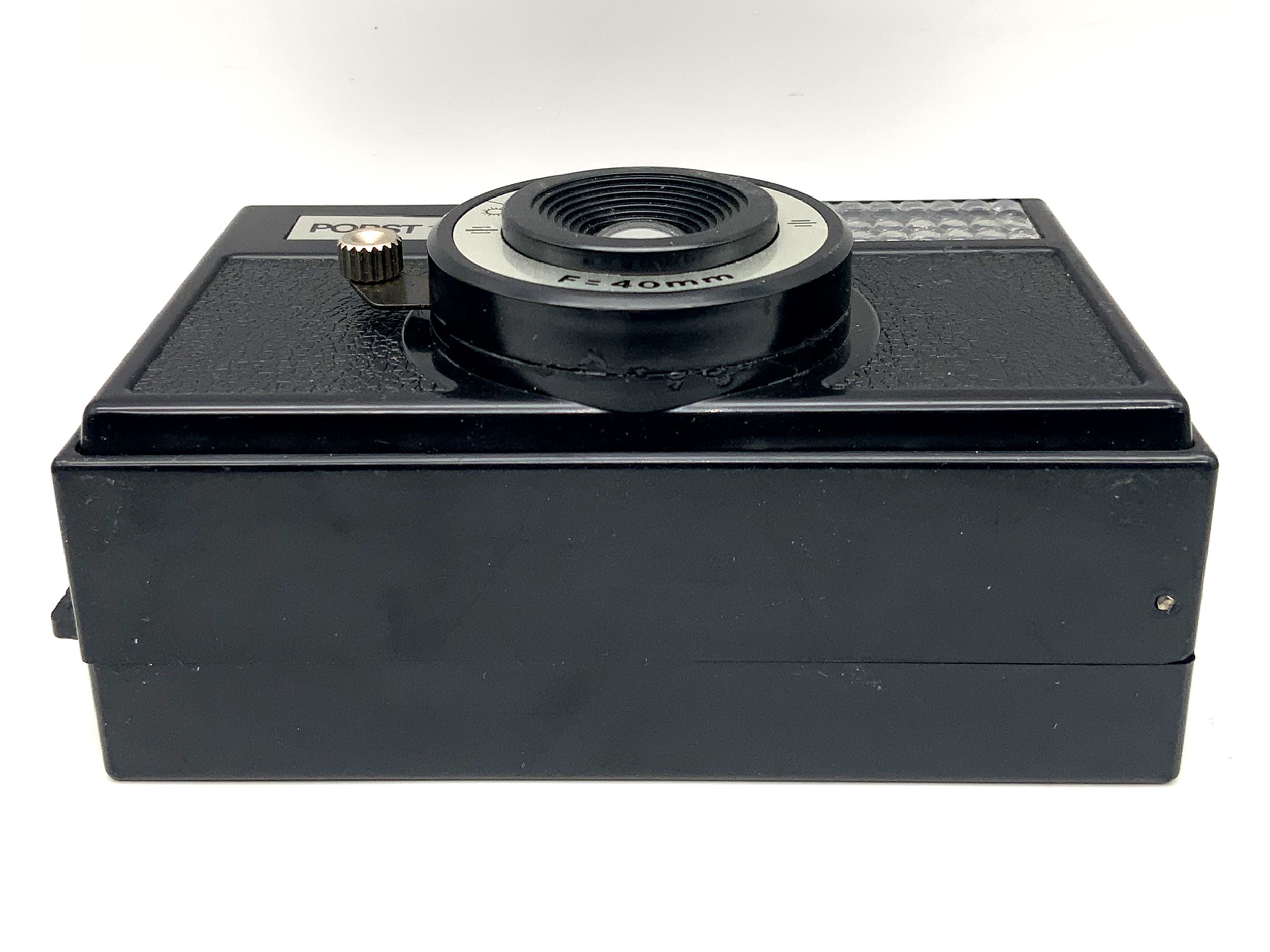 Porst 126 S viewfinder camera with f=40 compact camera analog camera