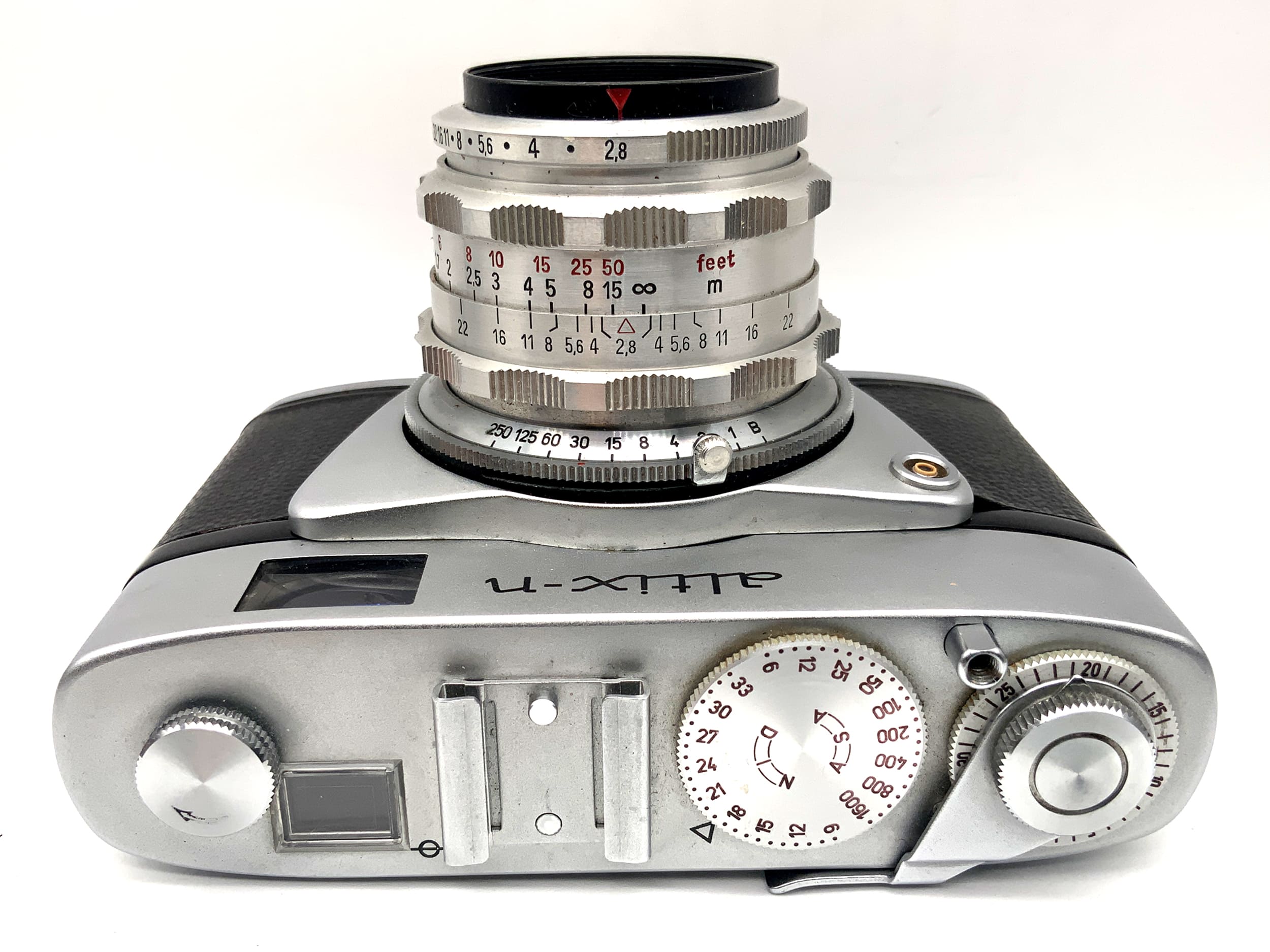 Altix Altissa N viewfinder camera with Carl Zeiss Tessar 2.8 50mm analog camera