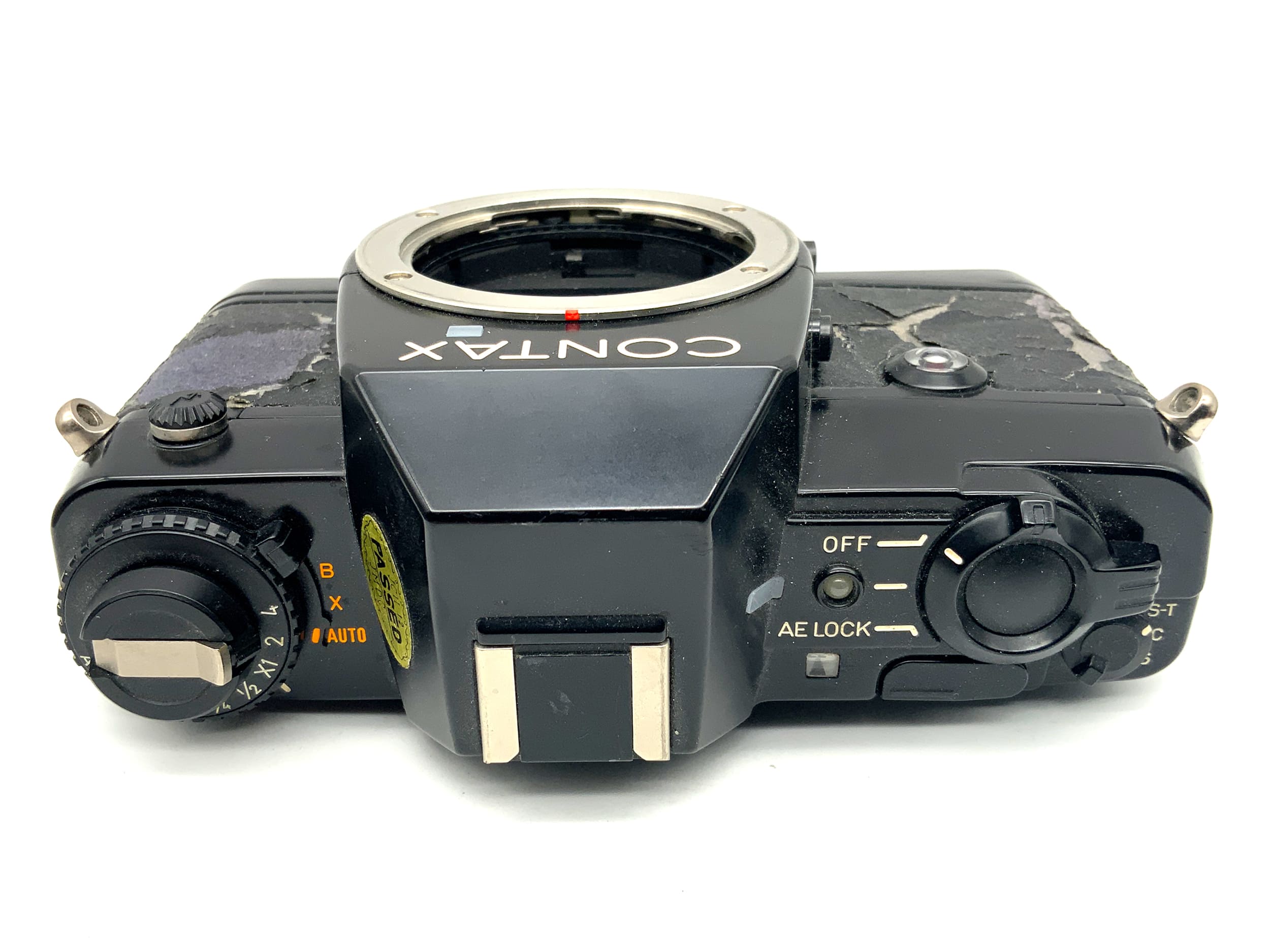 Boîtier reflex analogique Contax 137 MD Quartz 35 mm (Yashica/Contax)