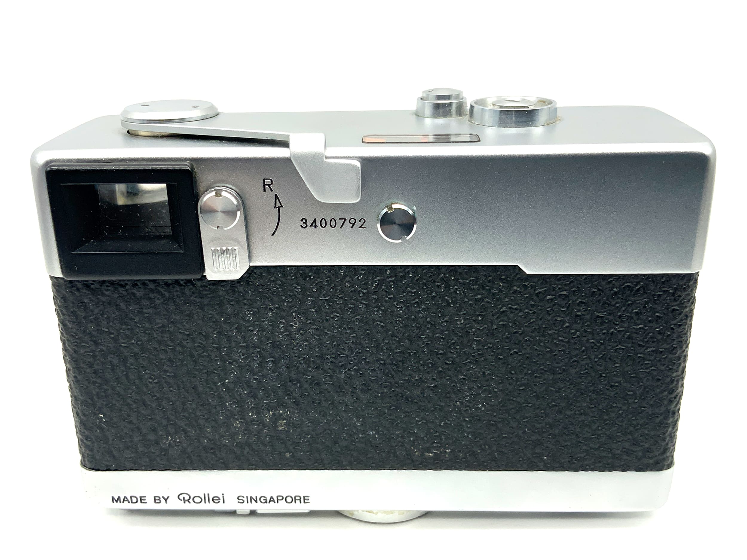 Rollei 35 Sucherkamera mit Carl Zeiss Tessar 40mm 1:3.5 Analogkamera