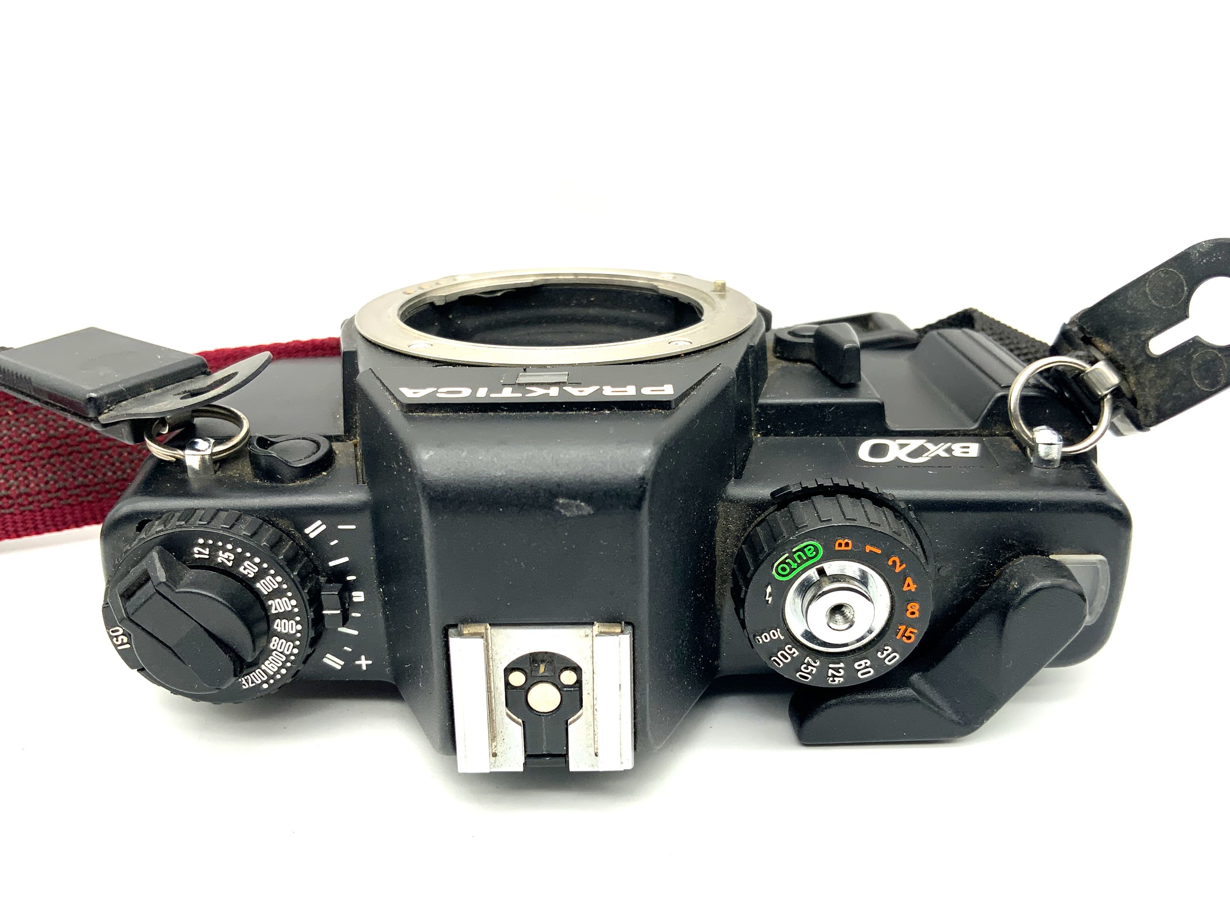 Pentacon Praktica BX20 SLR 35mm SLR analog body (Praktica B)