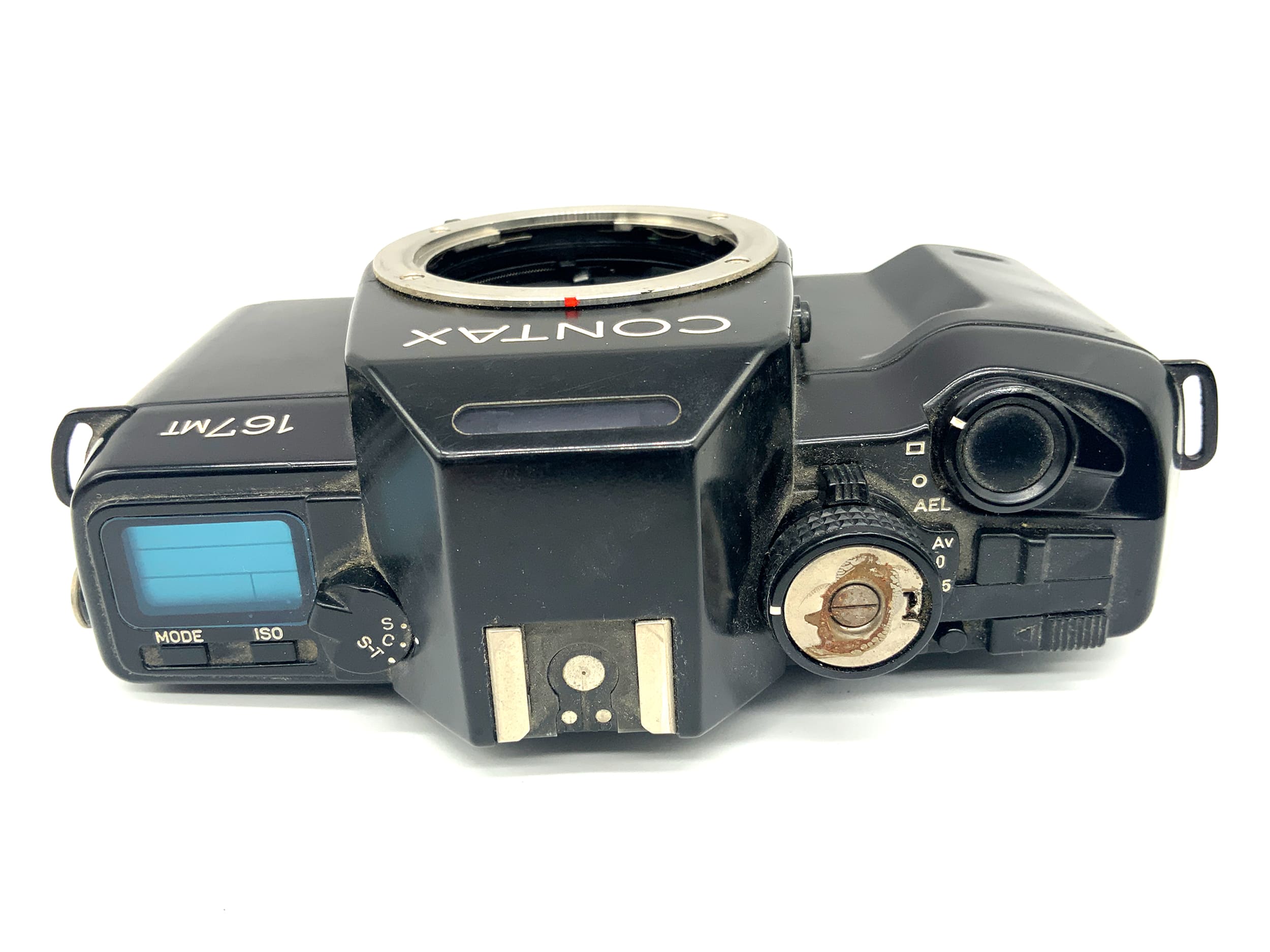 Contax 167 MT SLR 35mm Spiegelreflexkamera analog Body Gehäuse (Yashica/Contax)