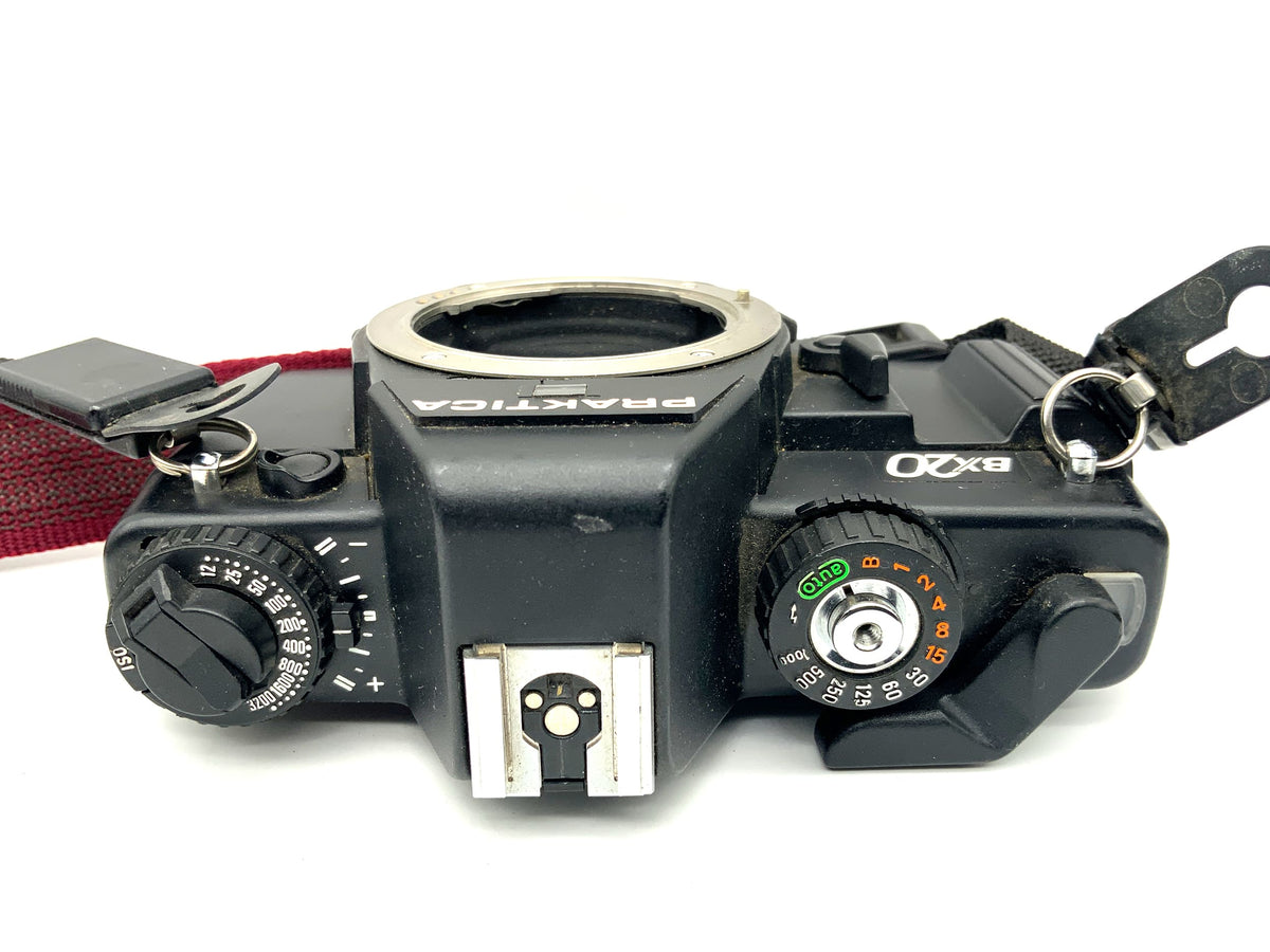 Pentacon Praktica BX20 SLR 35mm SLR analog body (Praktica B)